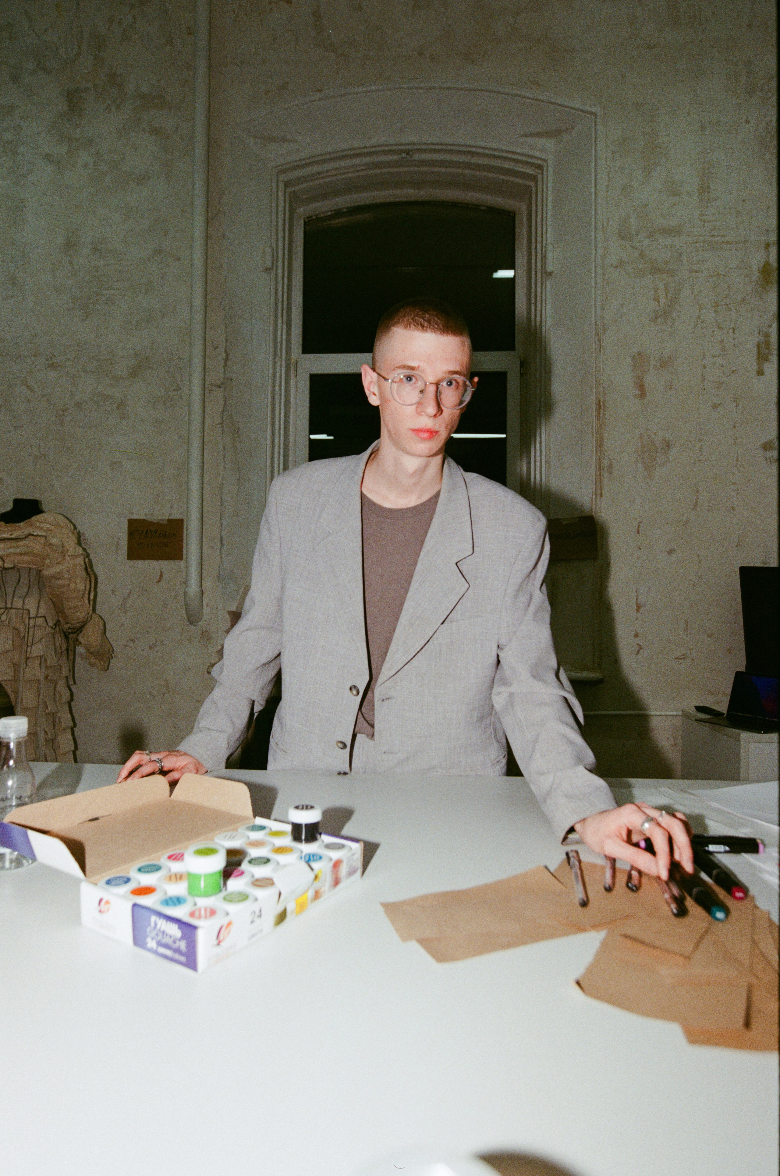 Открытие ODMO space. Портретный и ивент-фотограф в Москве