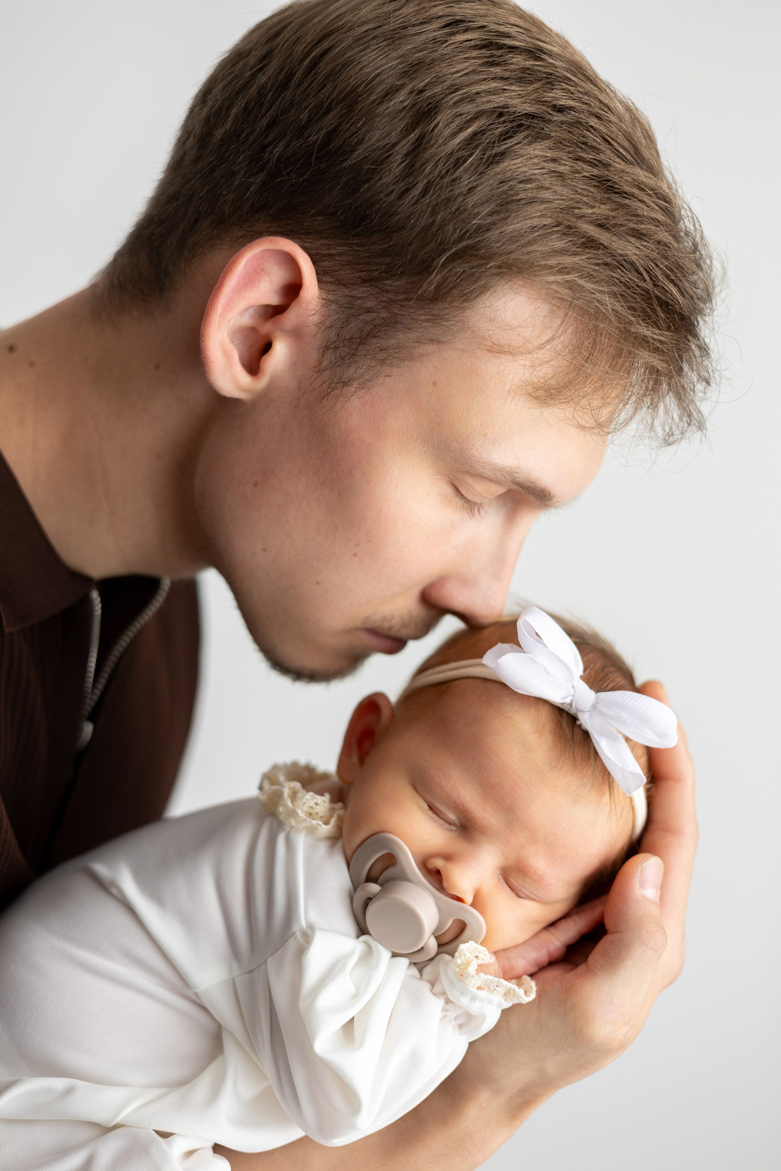 Newborn (Больше примеров работ можно посмотреть в нельзяграмме). Фотограф новорожденных в Набережных Челнах