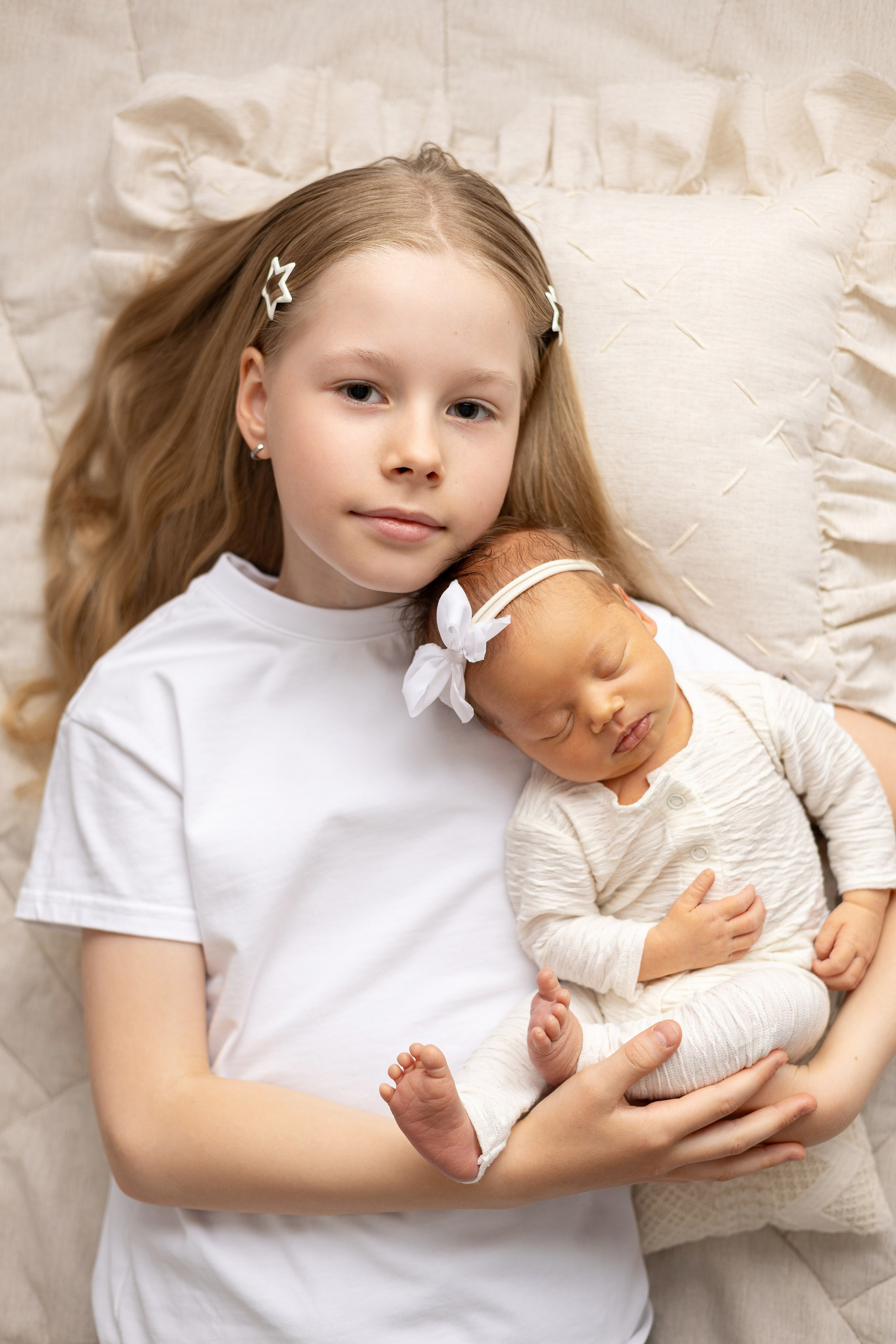 Newborn (Больше примеров работ можно посмотреть в нельзяграмме). Фотограф новорожденных в Набережных Челнах
