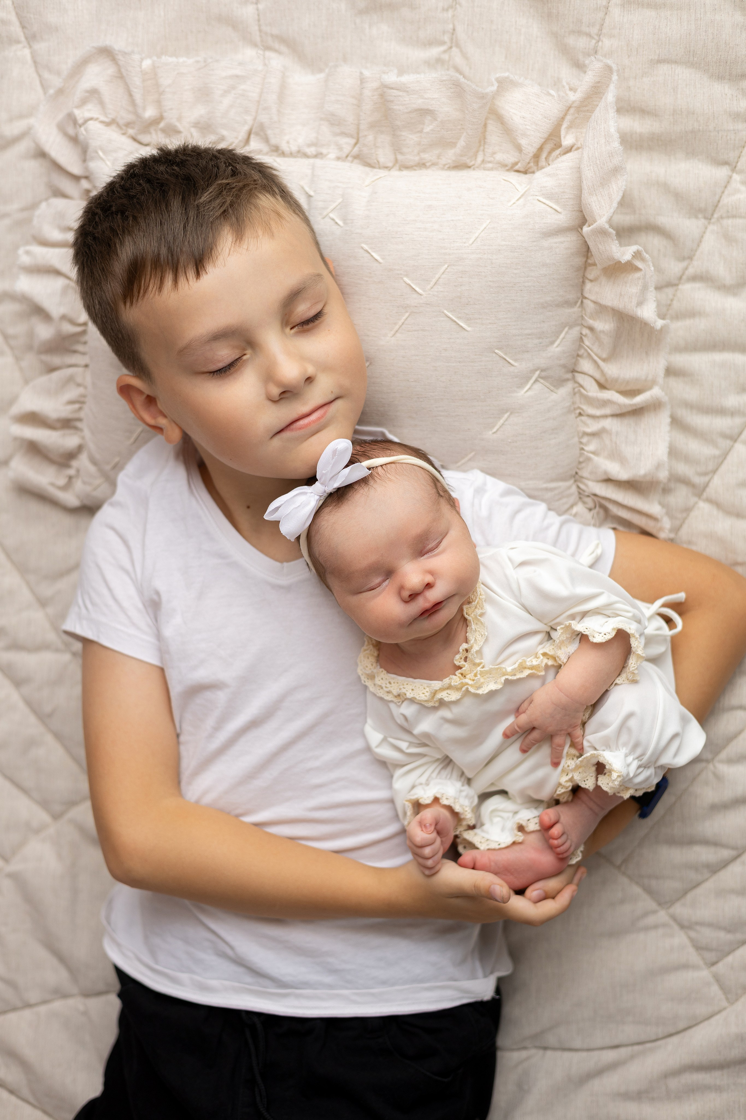 Newborn (Больше примеров работ можно посмотреть в нельзяграмме). Фотограф новорожденных в Набережных Челнах