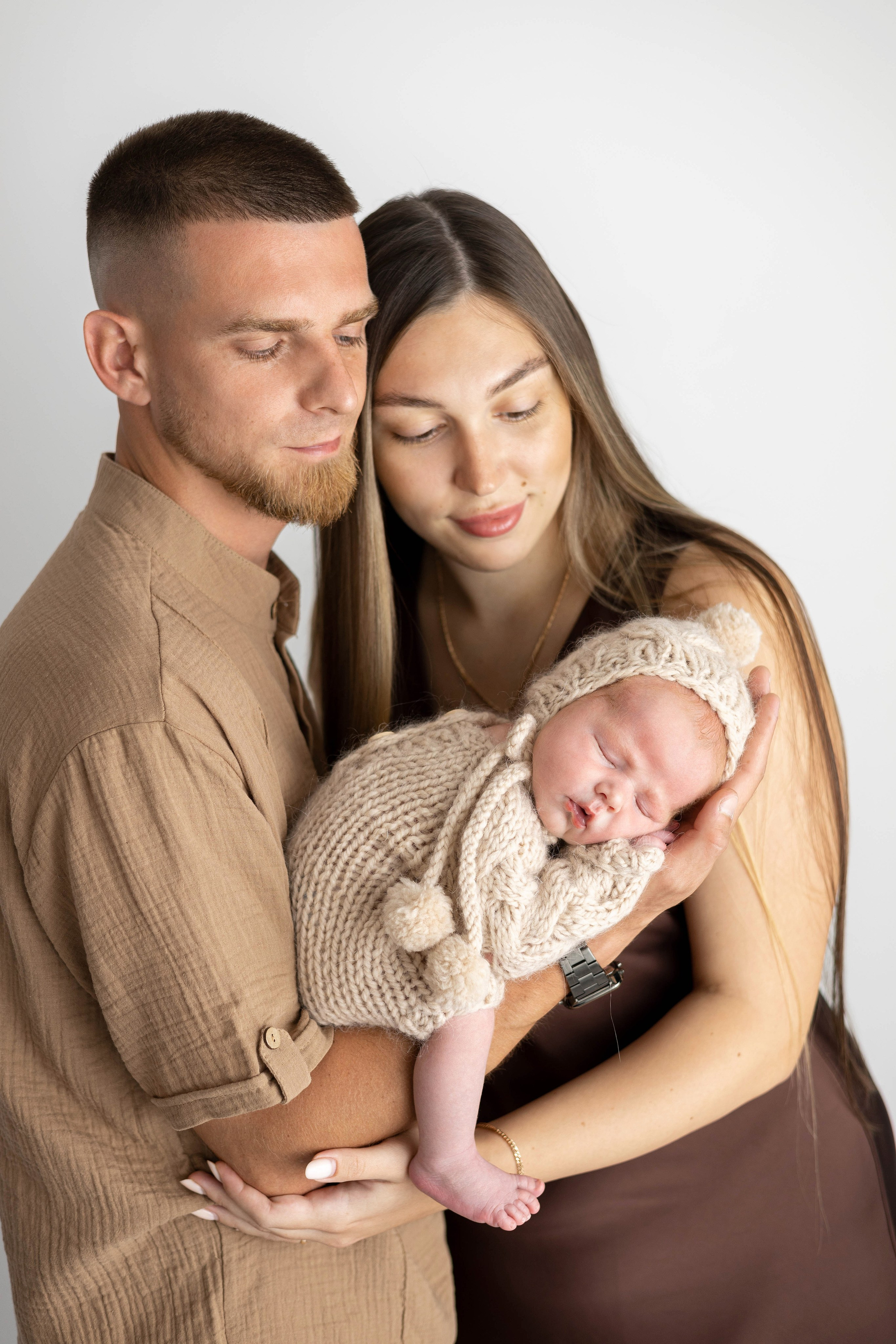 Newborn (Больше примеров работ можно посмотреть в нельзяграмме). Фотограф новорожденных в Набережных Челнах