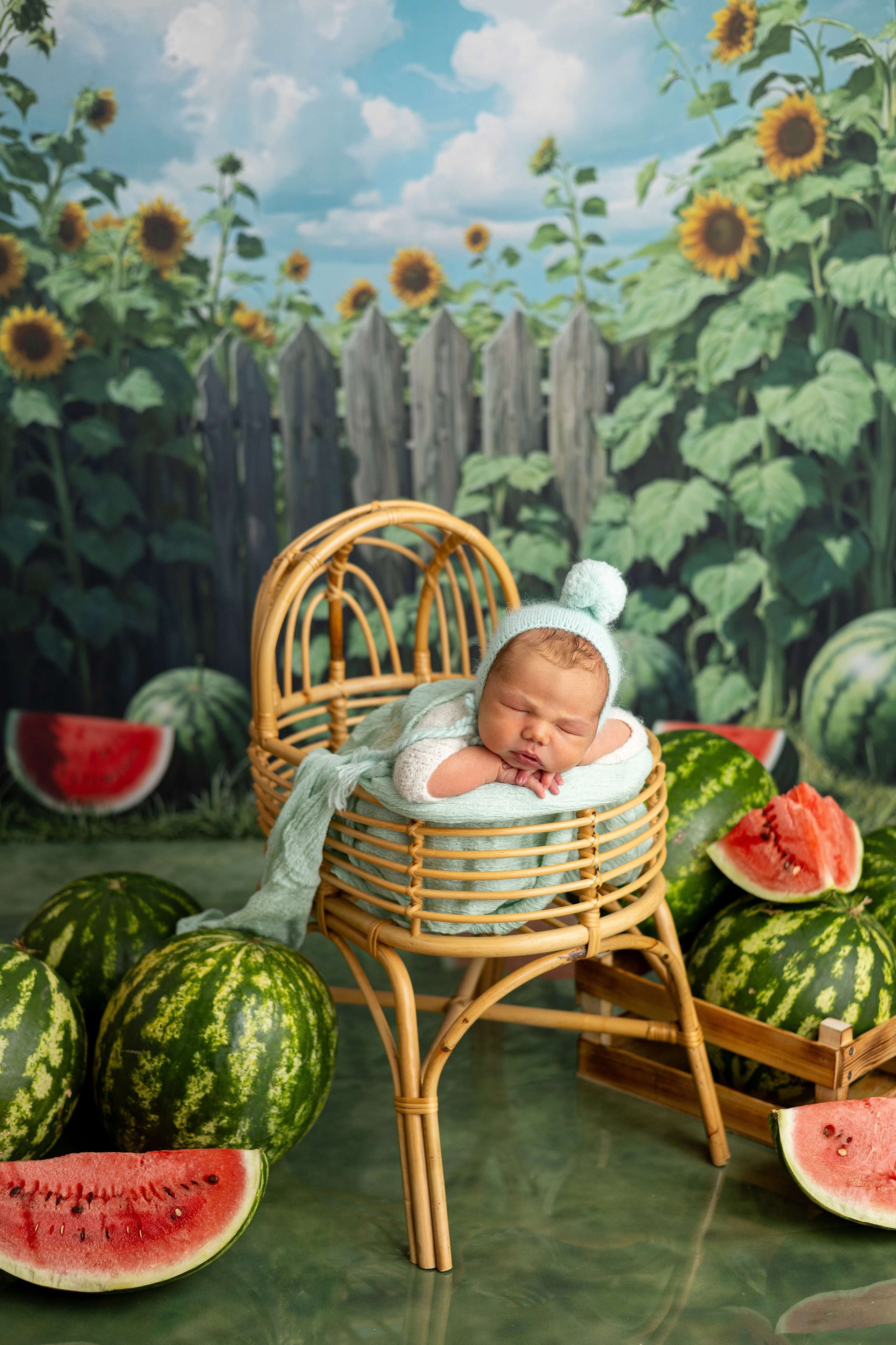 Newborn (Больше примеров работ можно посмотреть в нельзяграмме). Фотограф новорожденных в Набережных Челнах
