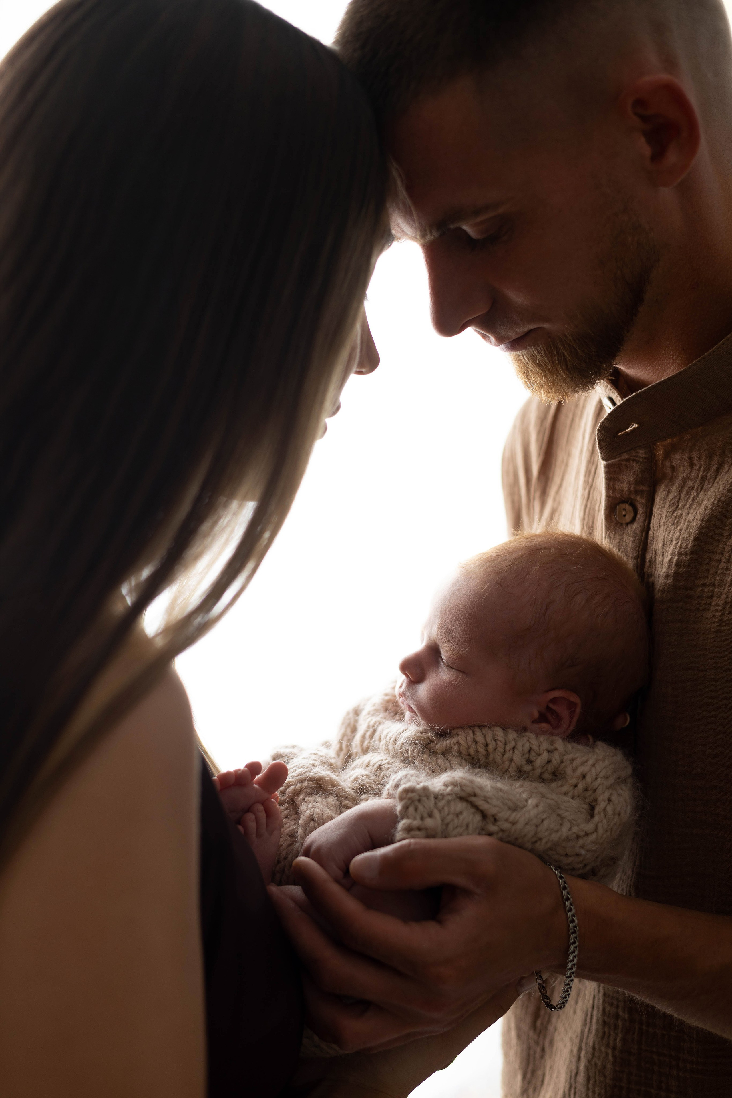 Newborn (Больше примеров работ можно посмотреть в нельзяграмме). Фотограф новорожденных в Набережных Челнах