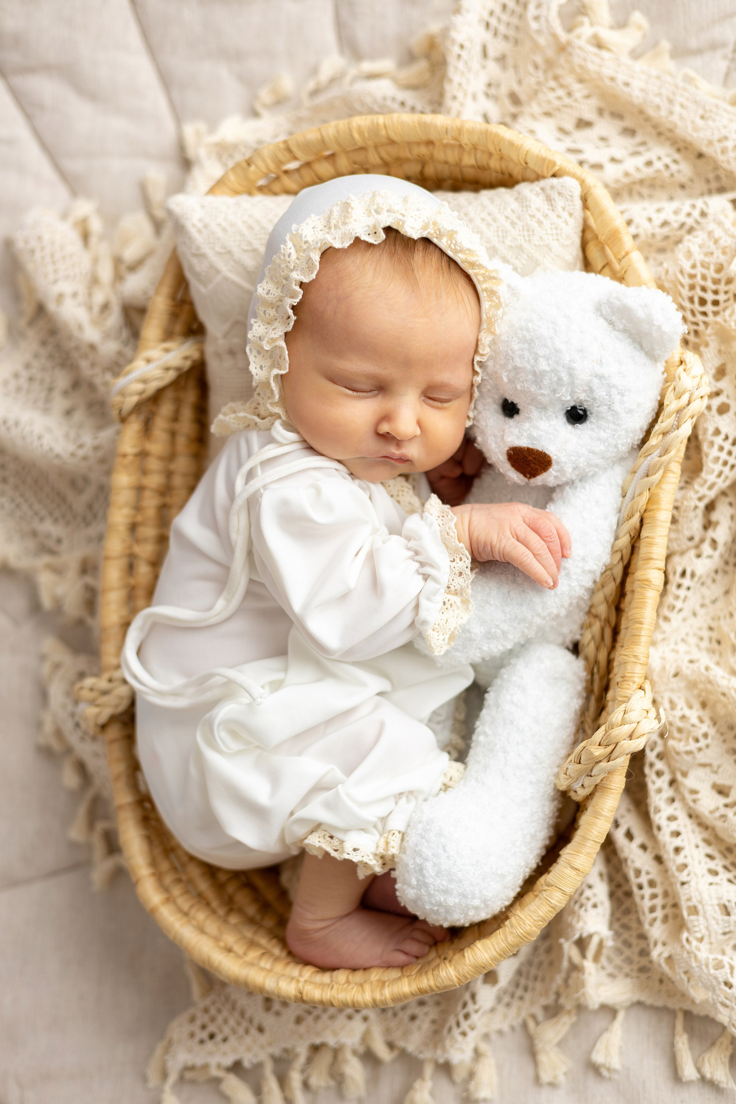 Newborn (Больше примеров работ можно посмотреть в нельзяграмме). Фотограф новорожденных в Набережных Челнах