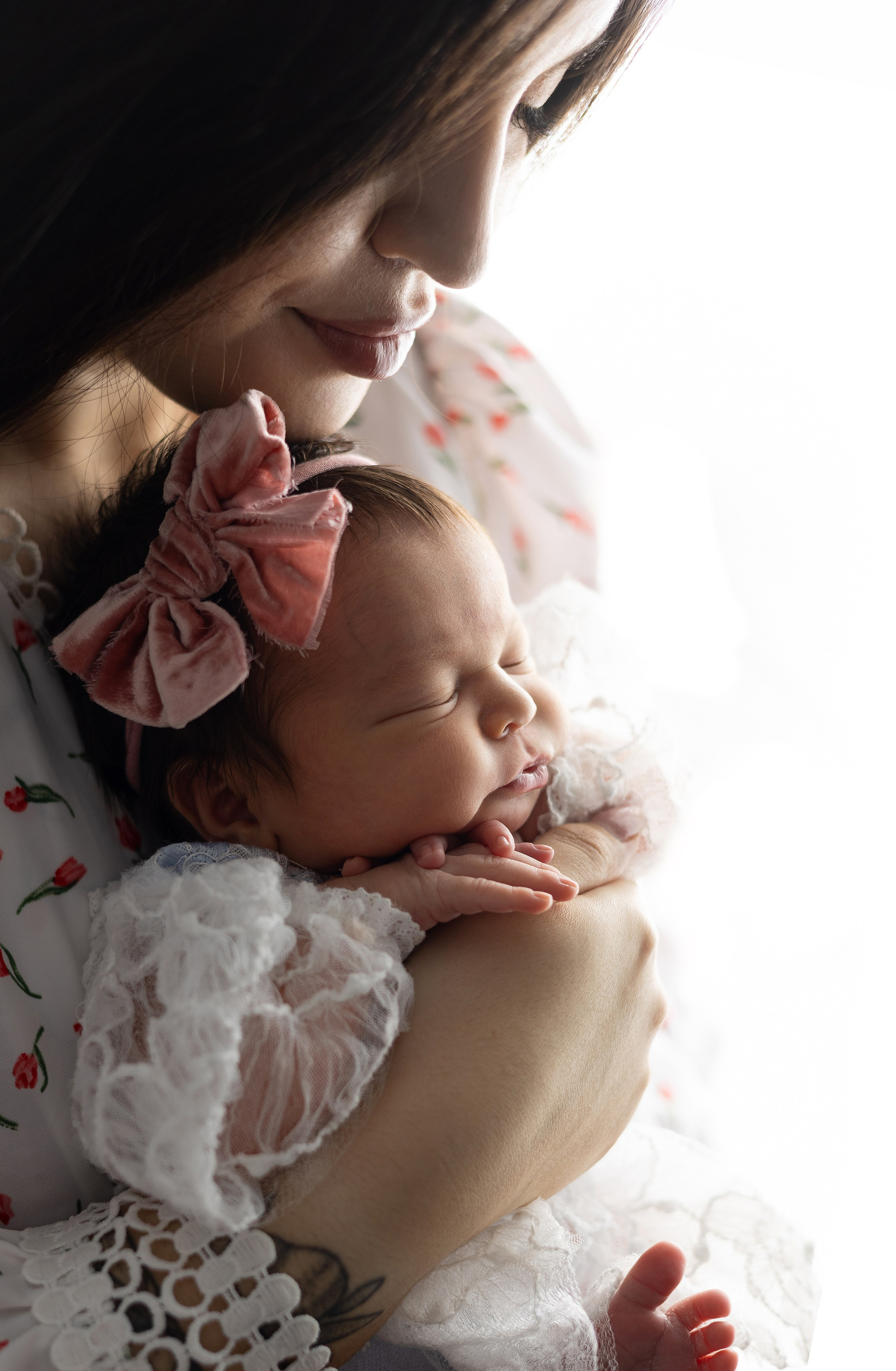 Newborn (Больше примеров работ можно посмотреть в нельзяграмме). Фотограф новорожденных в Набережных Челнах