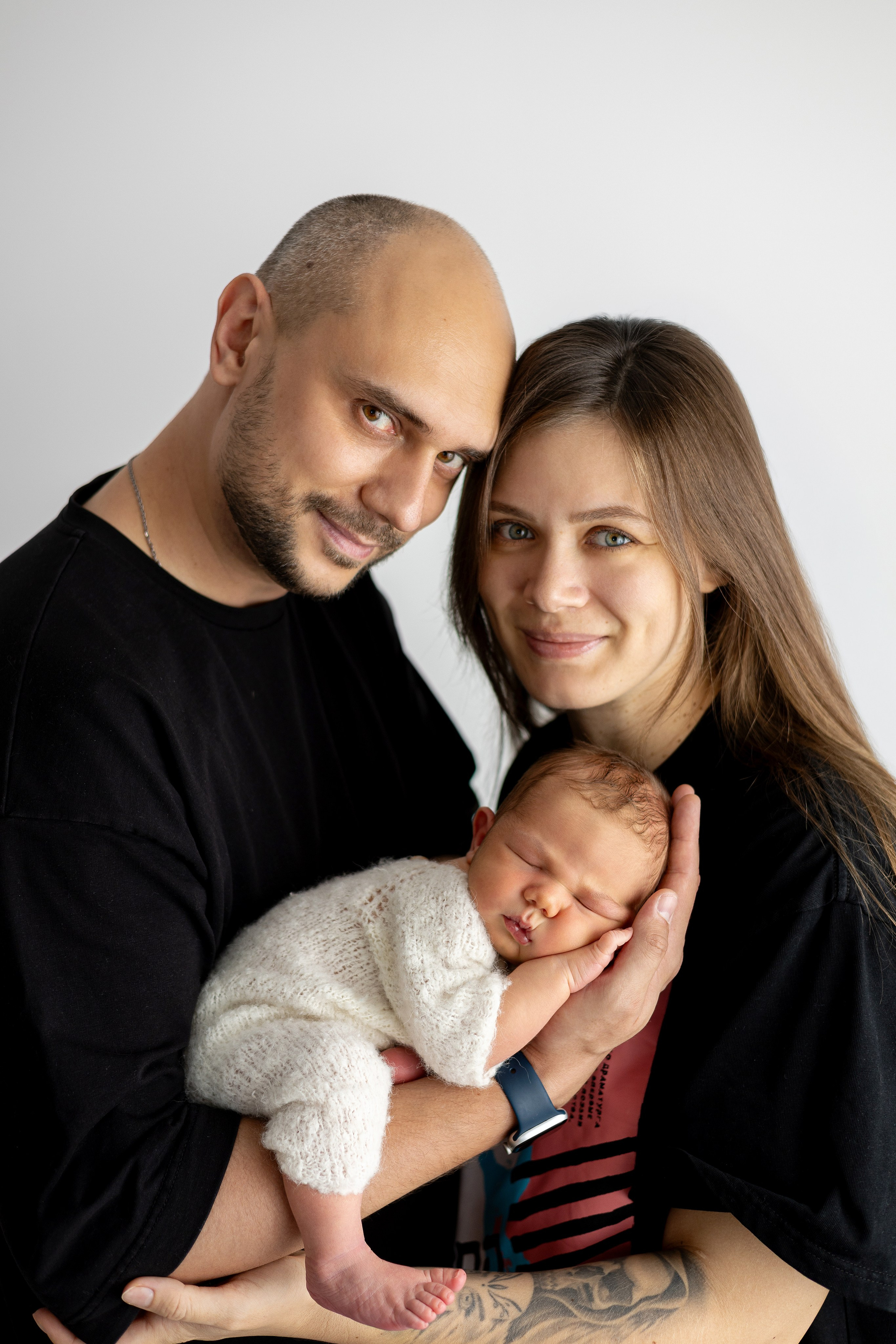 Newborn (Больше примеров работ можно посмотреть в нельзяграмме). Фотограф новорожденных в Набережных Челнах