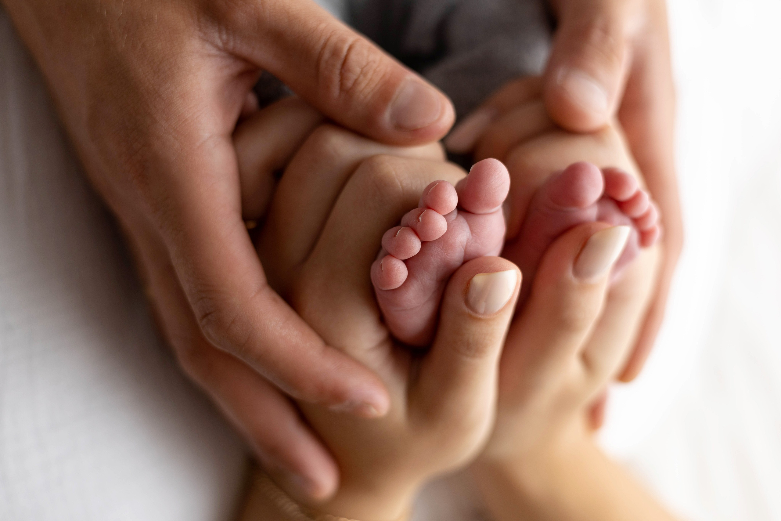 Newborn (Больше примеров работ можно посмотреть в нельзяграмме). Фотограф новорожденных в Набережных Челнах