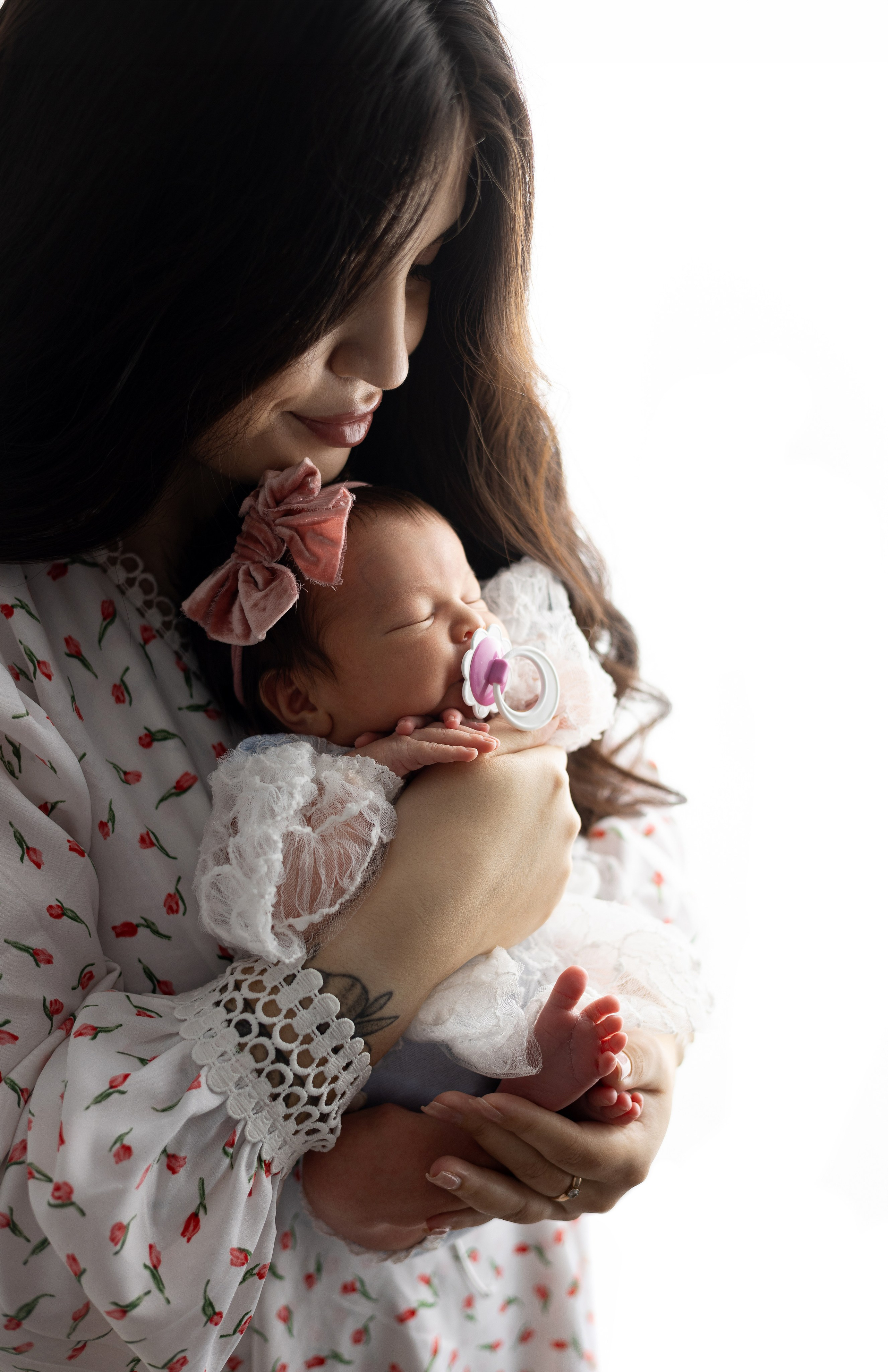 Newborn (Больше примеров работ можно посмотреть в нельзяграмме). Фотограф новорожденных в Набережных Челнах
