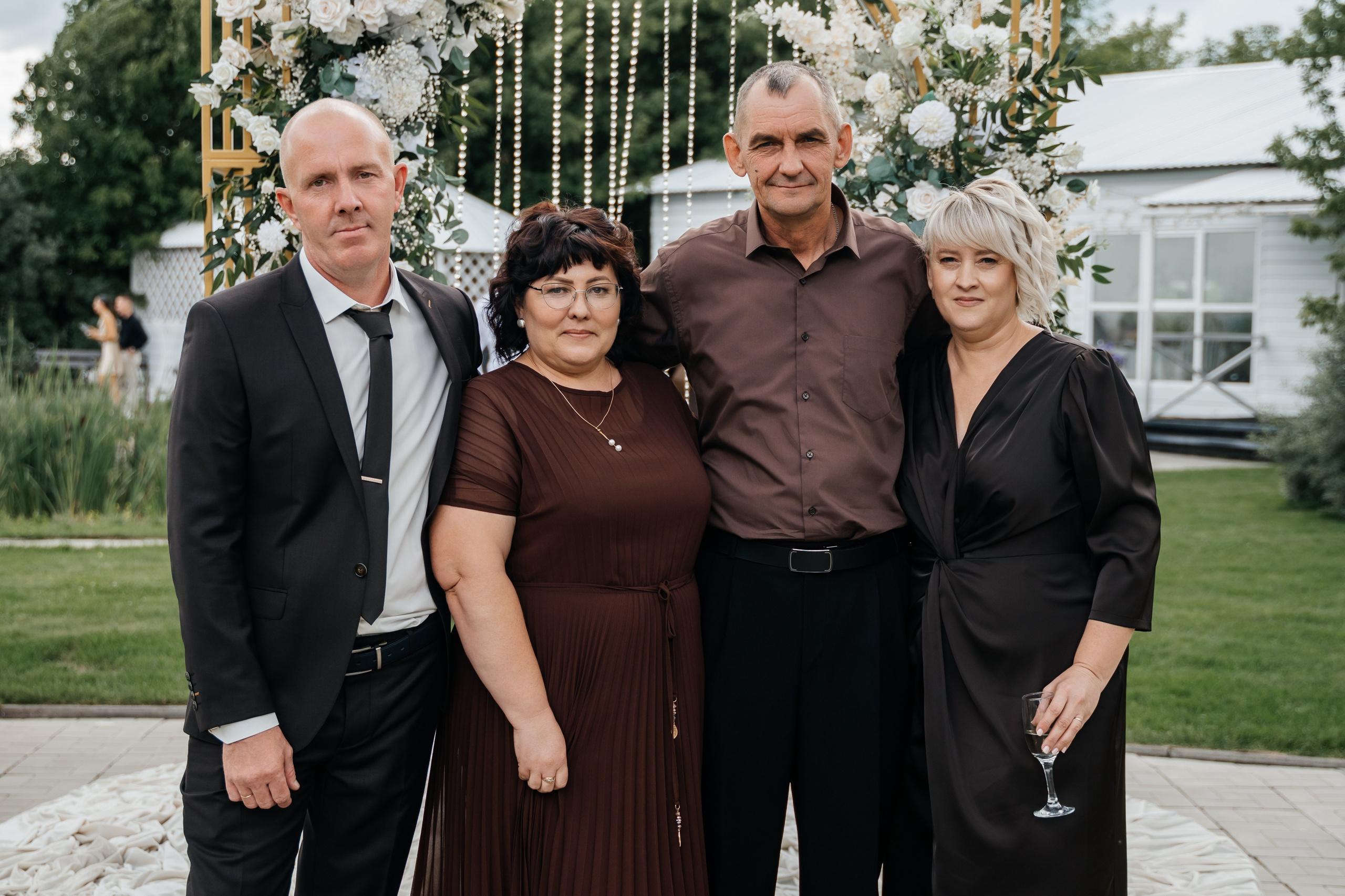 Роман и Полина. Свадебная  съемка на Алтае