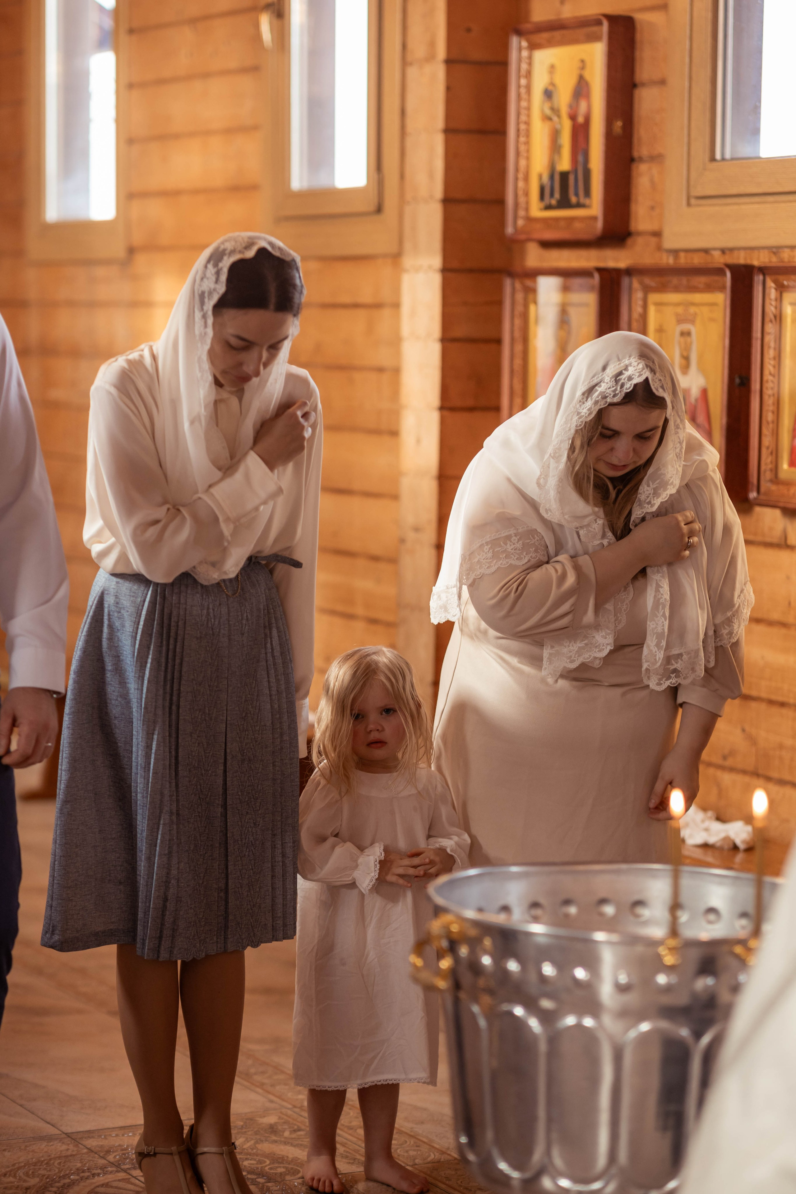 Крещение в Пантелеимоновском храме в городе Батайск. Олеся Семейская свадебный и семейный фотограф в Ростове-на-Дону