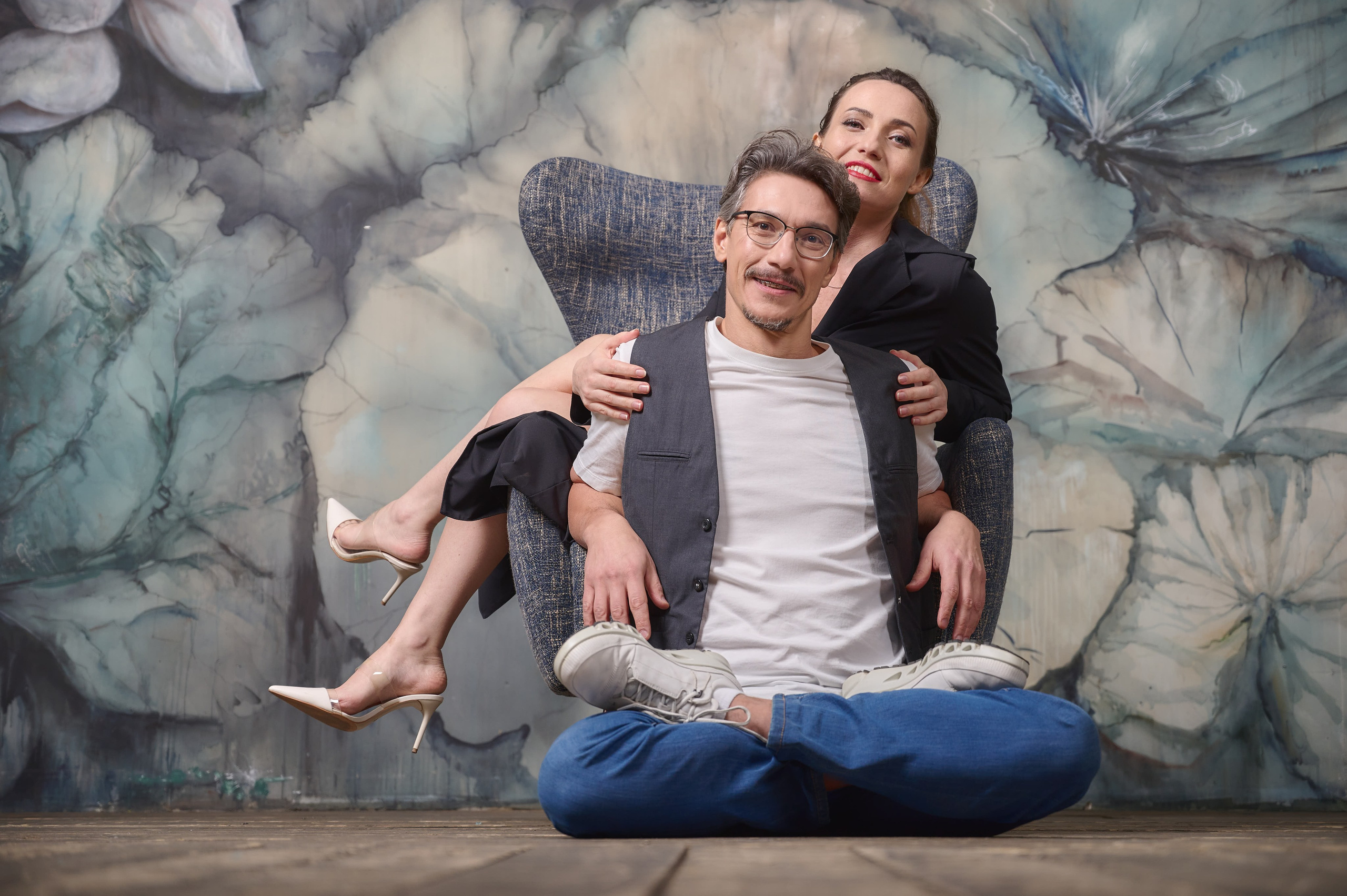 Фотосессия Анны и Андрея. Никита Хохловский фото и видео продакшн