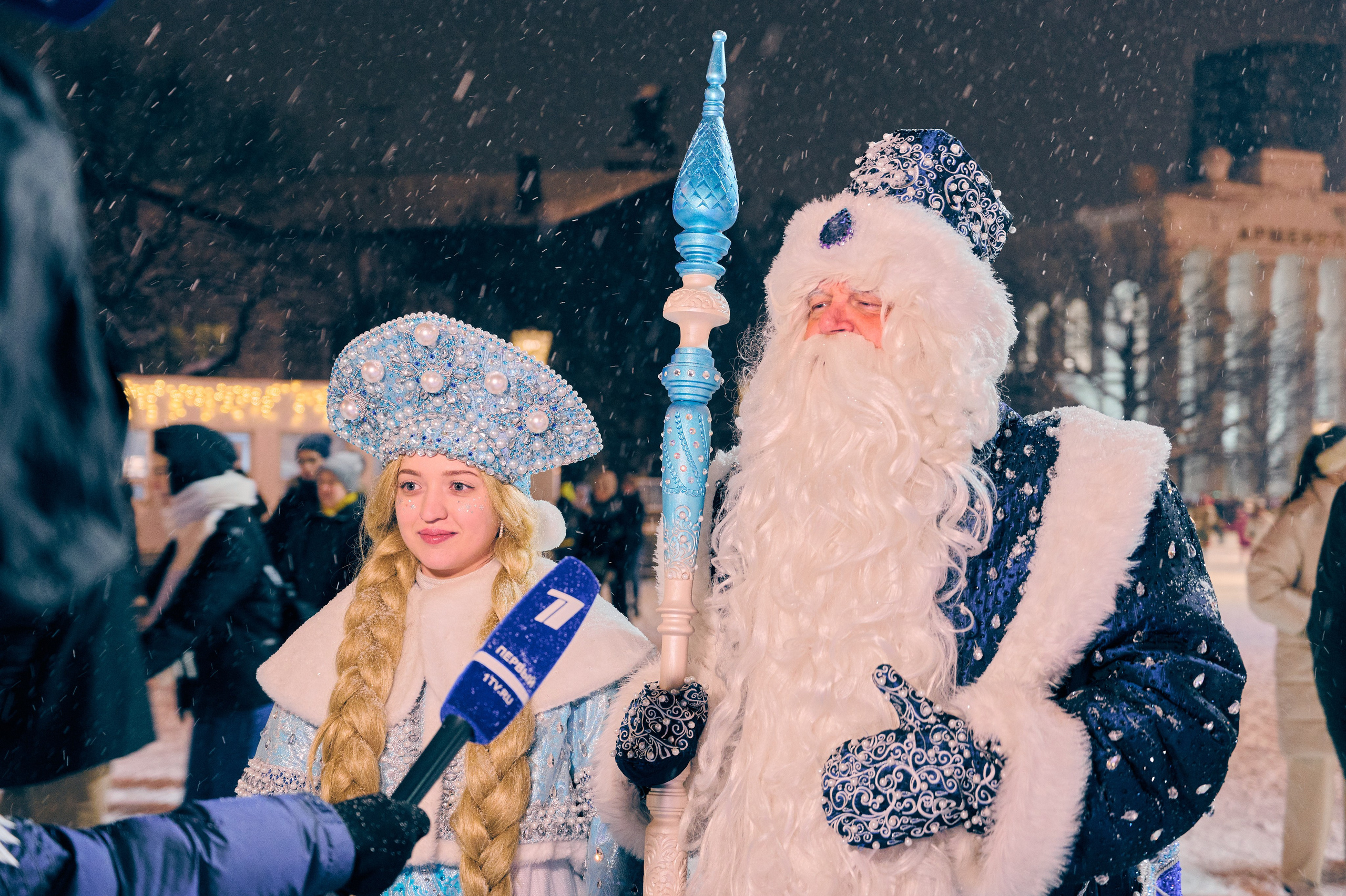 Линия жизни и Дед Мороз на ВДНХ. Никита Хохловский фото и видео продакшн