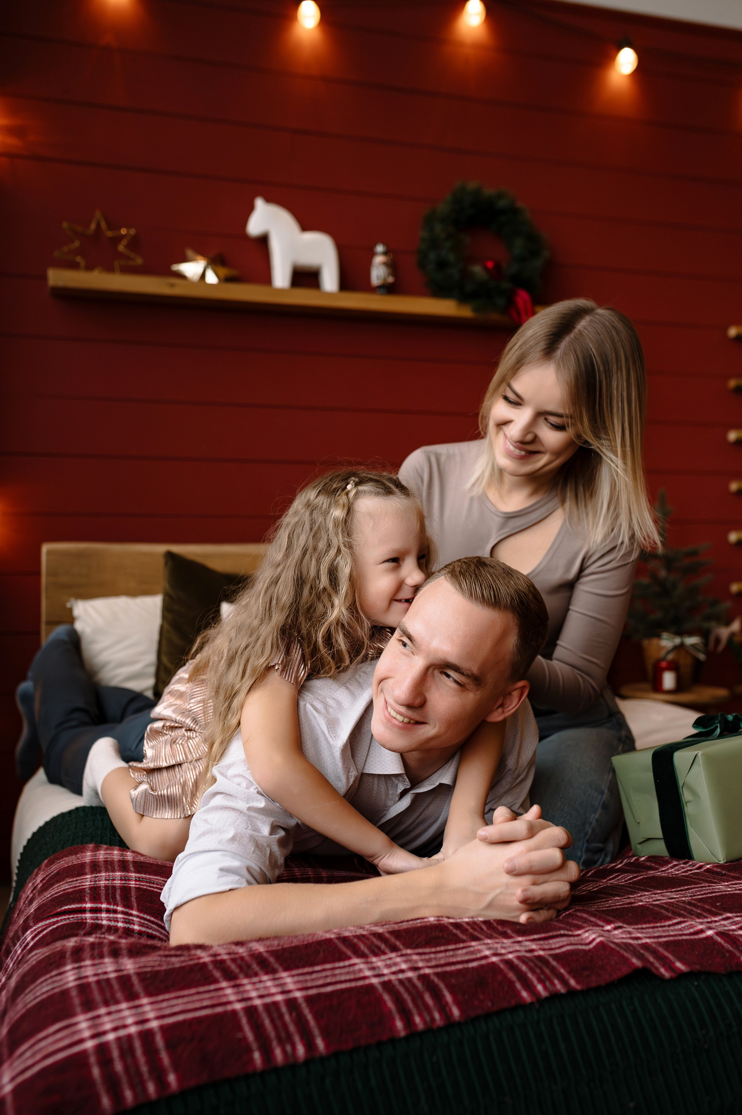 Веселая семья. Фотограф Минск Катерина Кирик