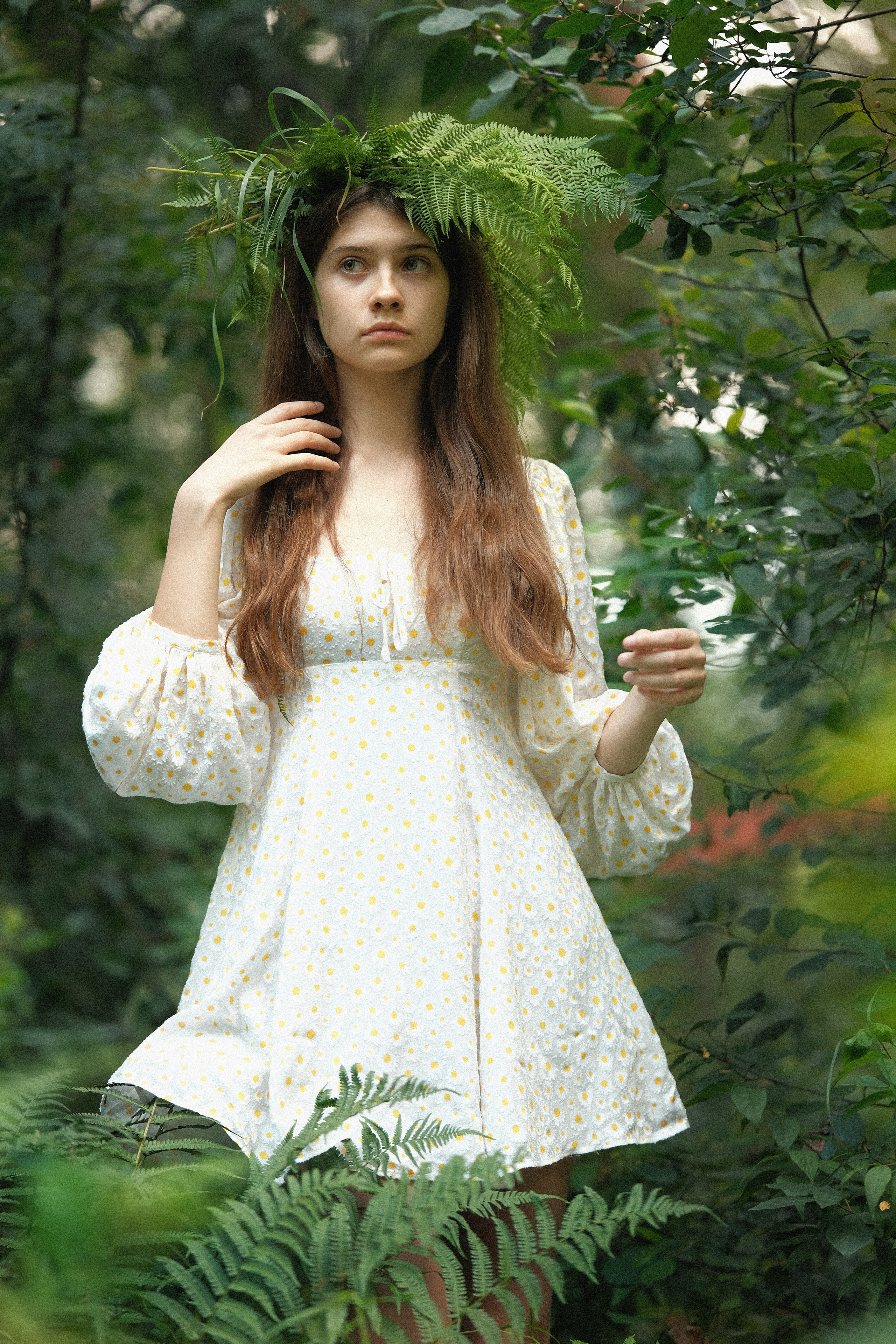 Лесная нимфа. Лиза Рязанцева