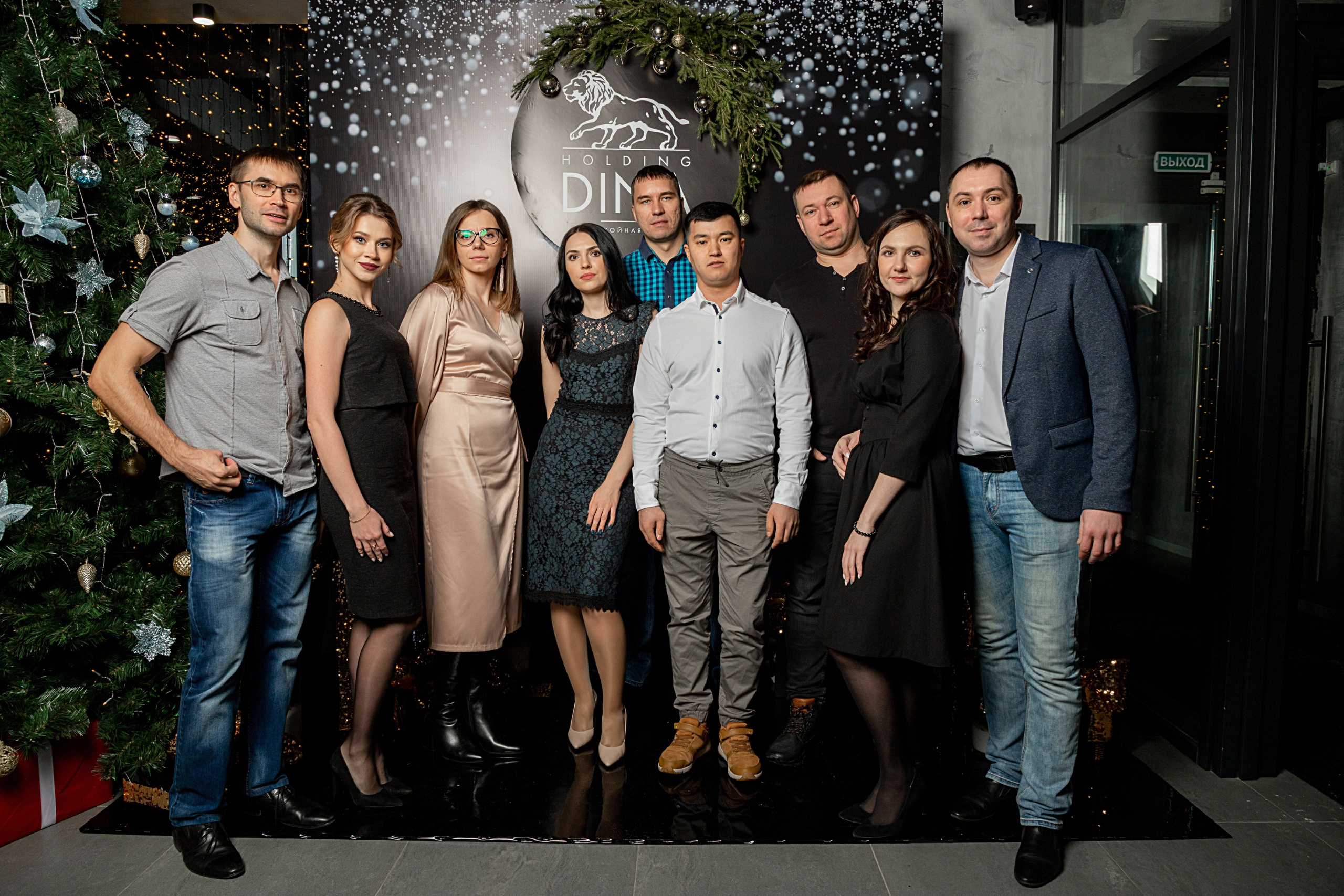 Корпоратив АвтоДина. Фотограф Денис Лесковский (Тюмень)