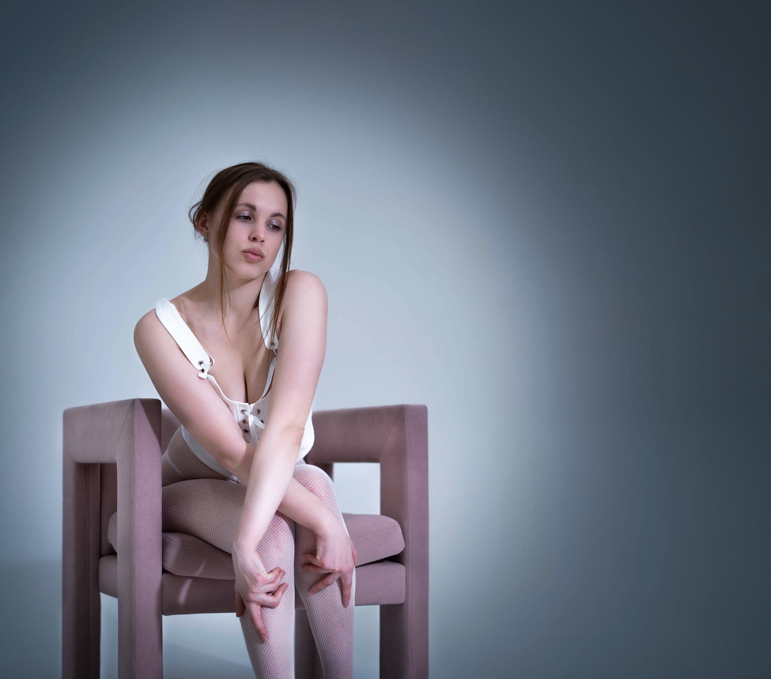 Фотосессия на циклораме. Fotograf Elena Ermolaeva