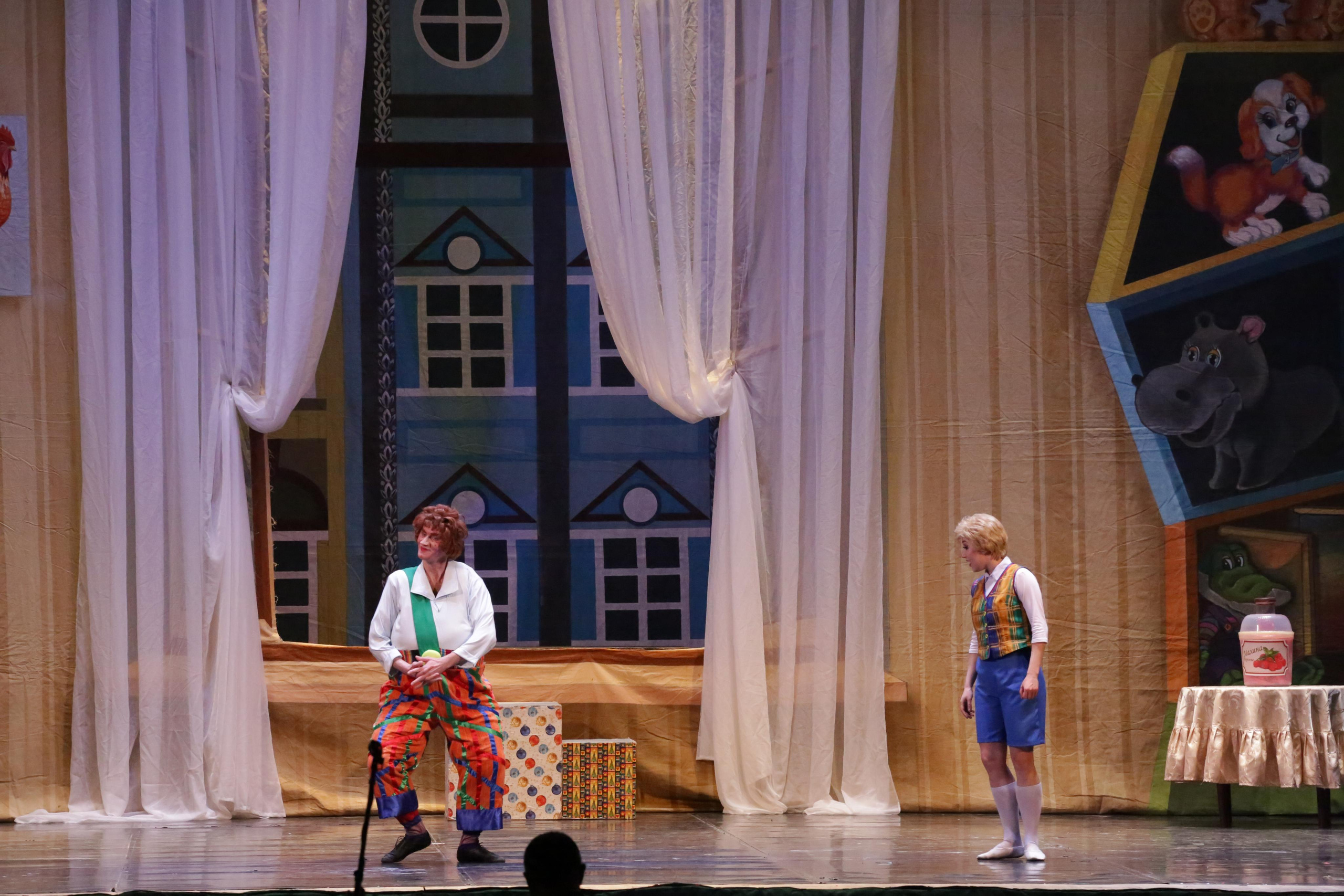 Балет Донбасс-опера спектакль «Малыш и Карлсон». Фотограф в Сочи Юрий Шептаев