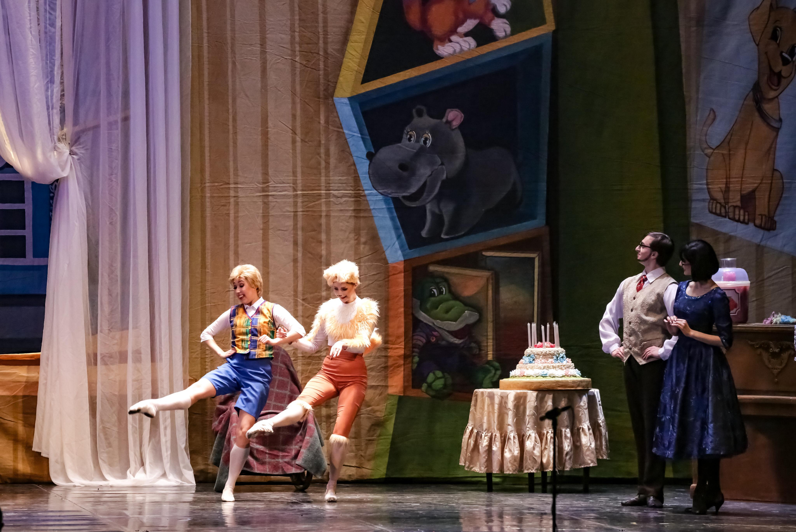 Балет Донбасс-опера спектакль «Малыш и Карлсон». Фотограф в Сочи Юрий Шептаев