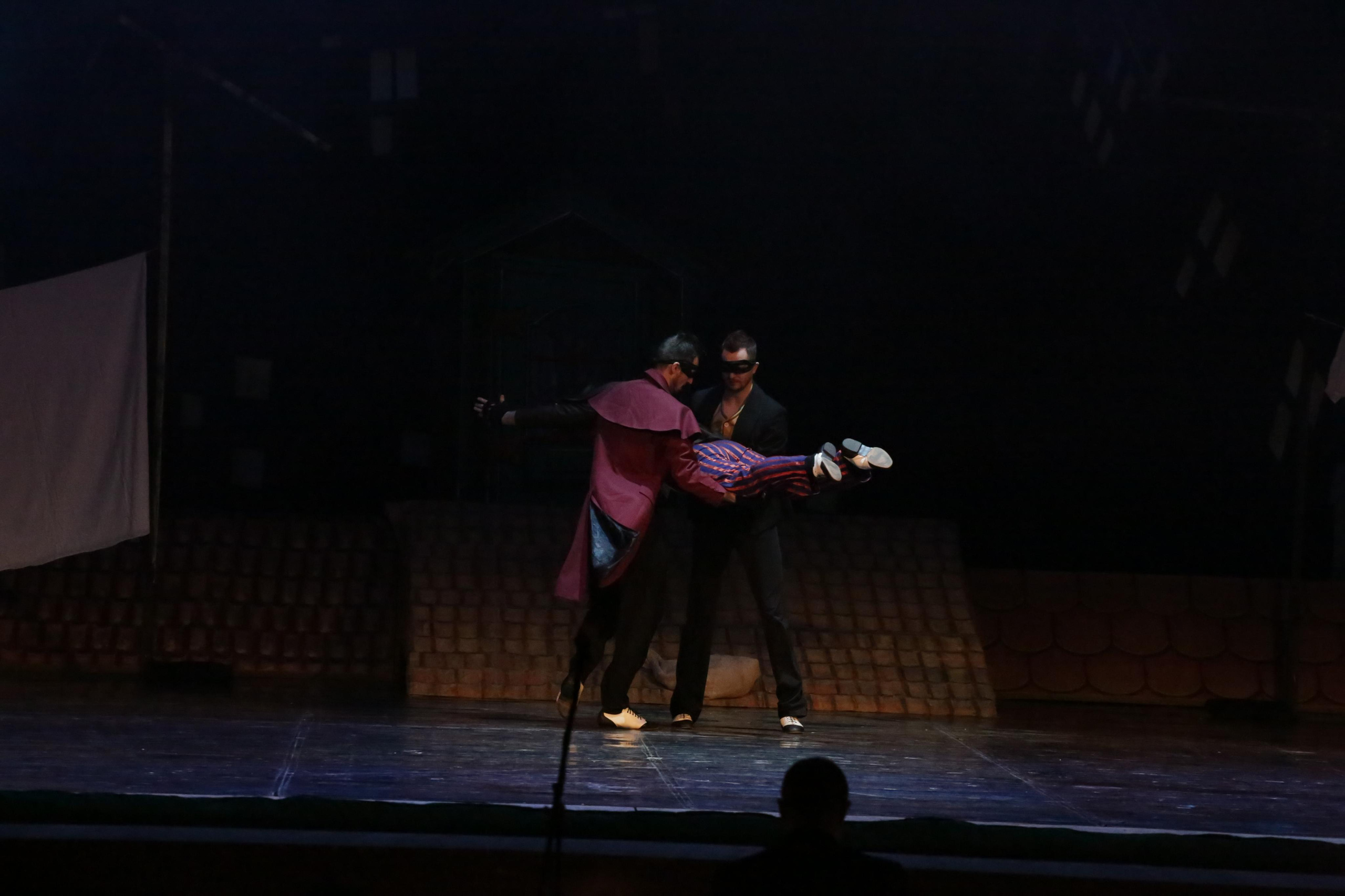 Балет Донбасс-опера спектакль «Малыш и Карлсон». Фотограф в Сочи Юрий Шептаев