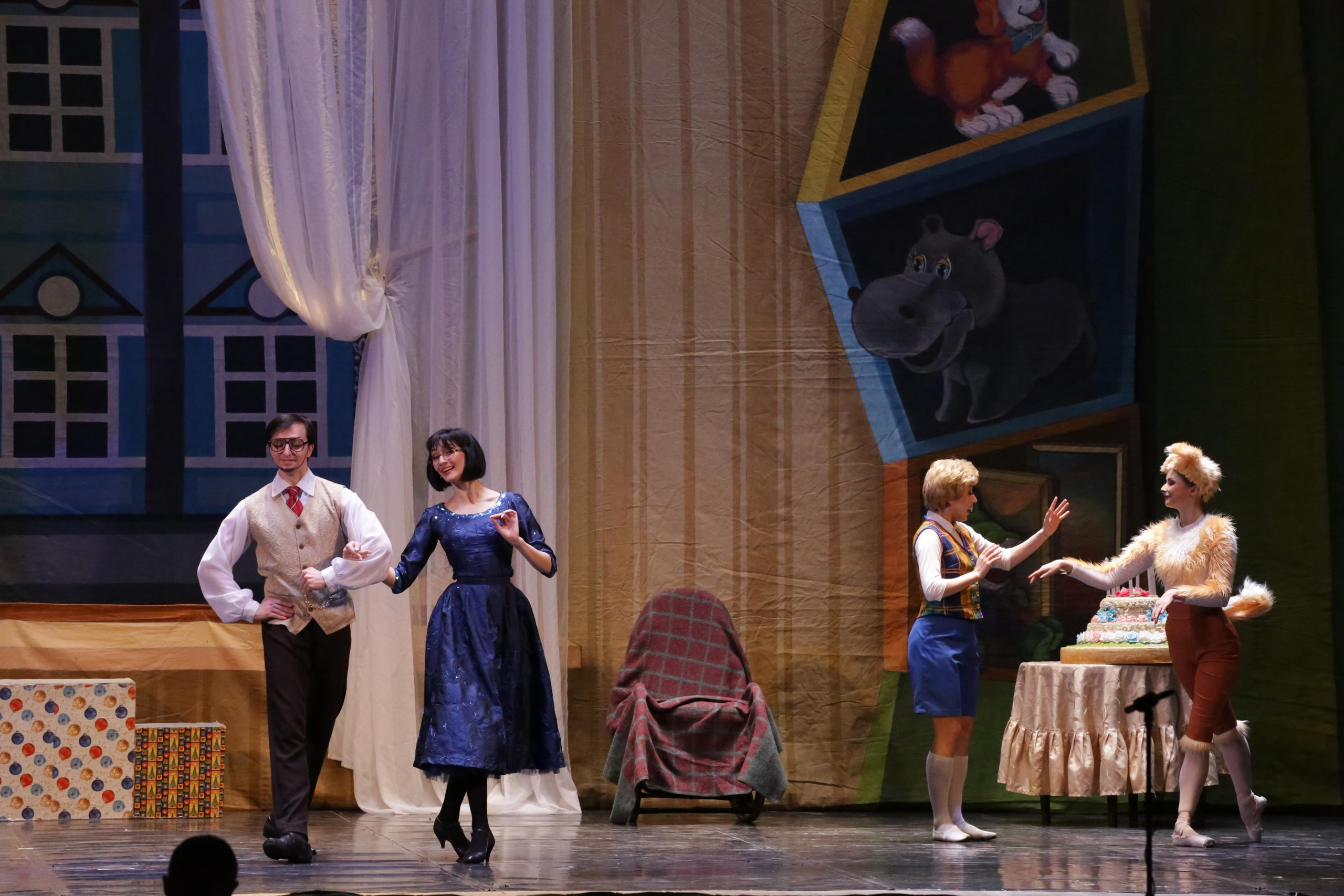 Балет Донбасс-опера спектакль «Малыш и Карлсон». Фотограф в Сочи Юрий Шептаев