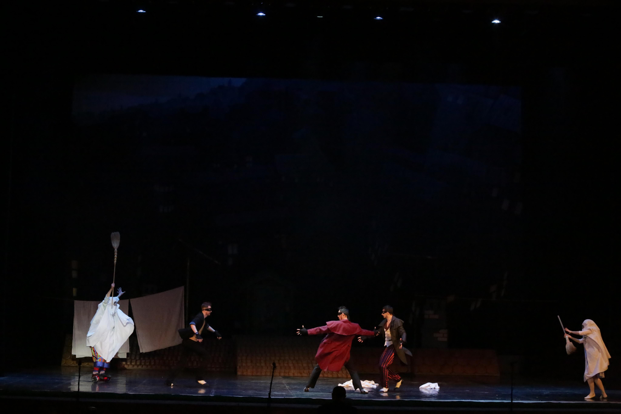 Балет Донбасс-опера спектакль «Малыш и Карлсон». Фотограф в Сочи Юрий Шептаев