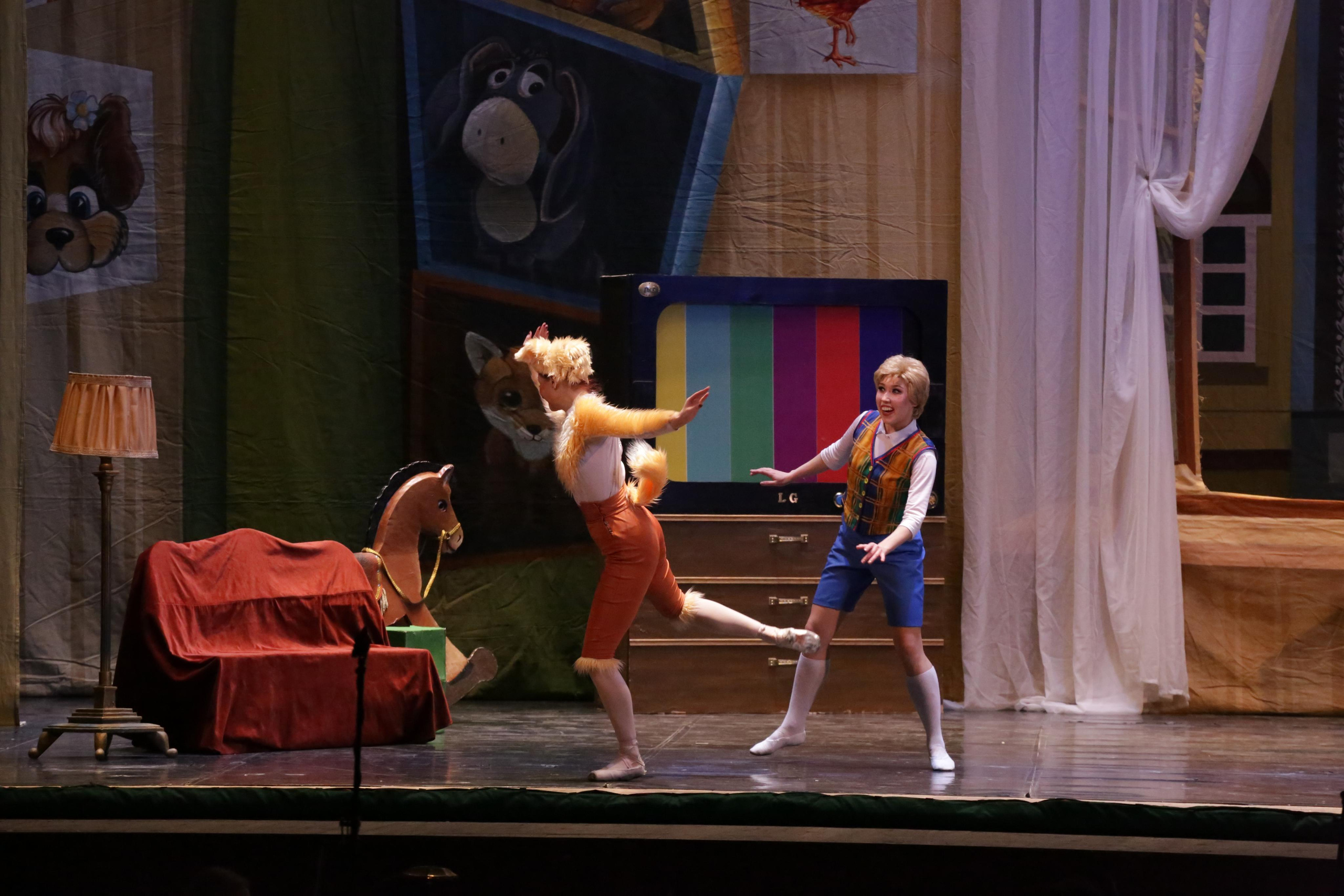 Балет Донбасс-опера спектакль «Малыш и Карлсон». Фотограф в Сочи Юрий Шептаев