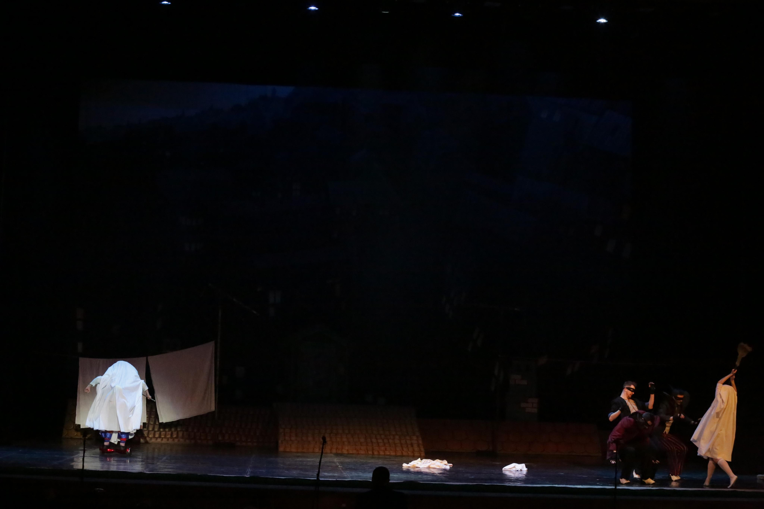 Балет Донбасс-опера спектакль «Малыш и Карлсон». Фотограф в Сочи Юрий Шептаев