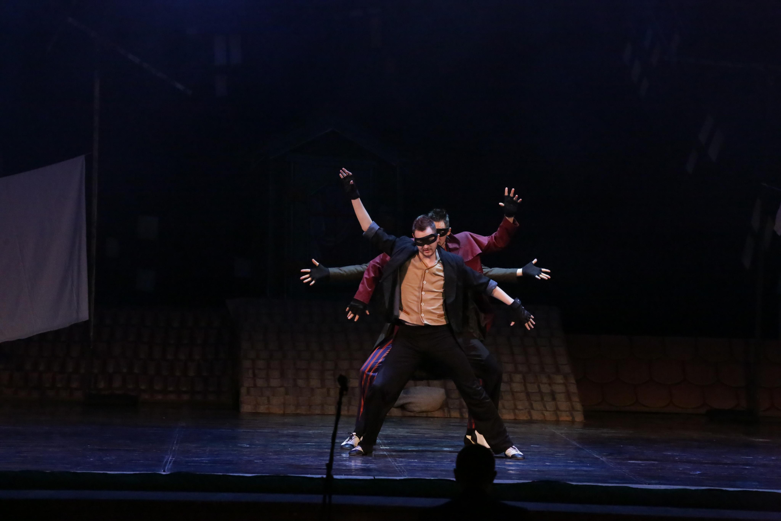 Балет Донбасс-опера спектакль «Малыш и Карлсон». Фотограф в Сочи Юрий Шептаев