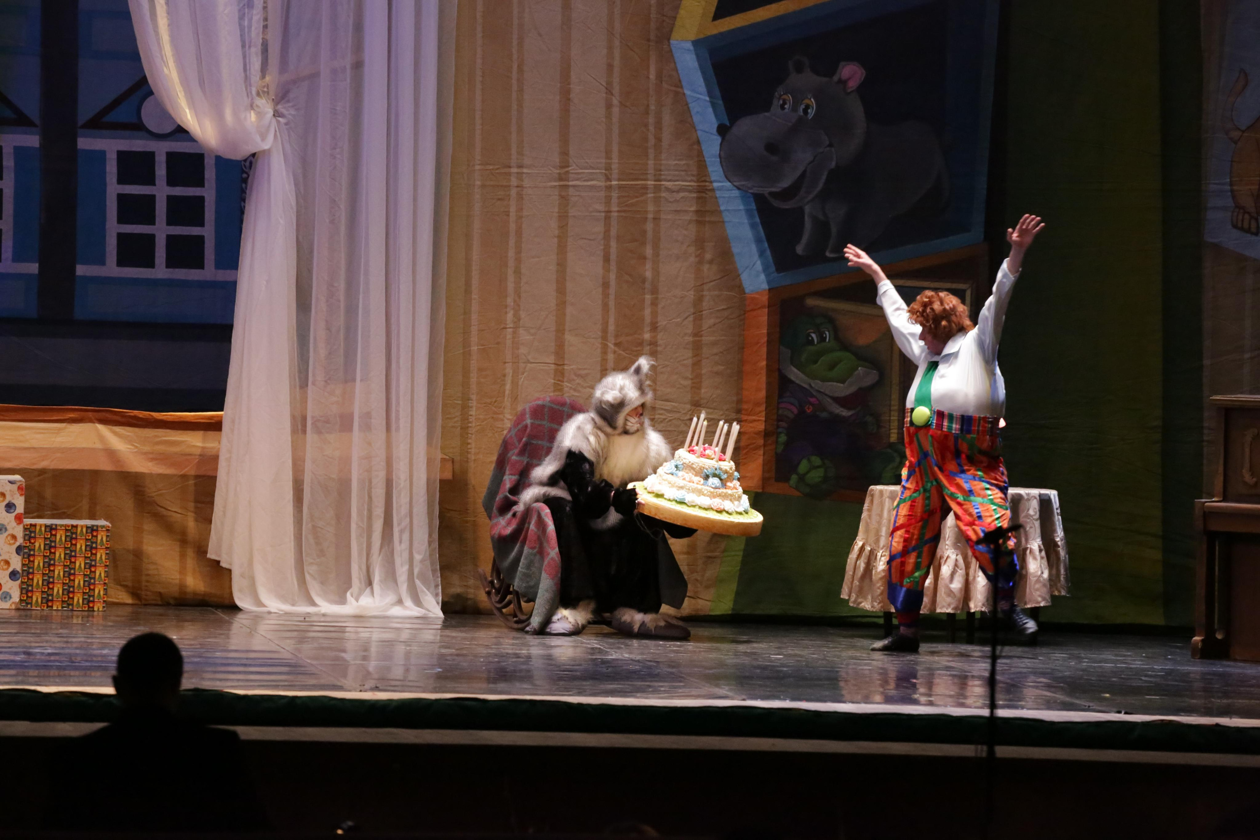 Балет Донбасс-опера спектакль «Малыш и Карлсон». Фотограф в Сочи Юрий Шептаев