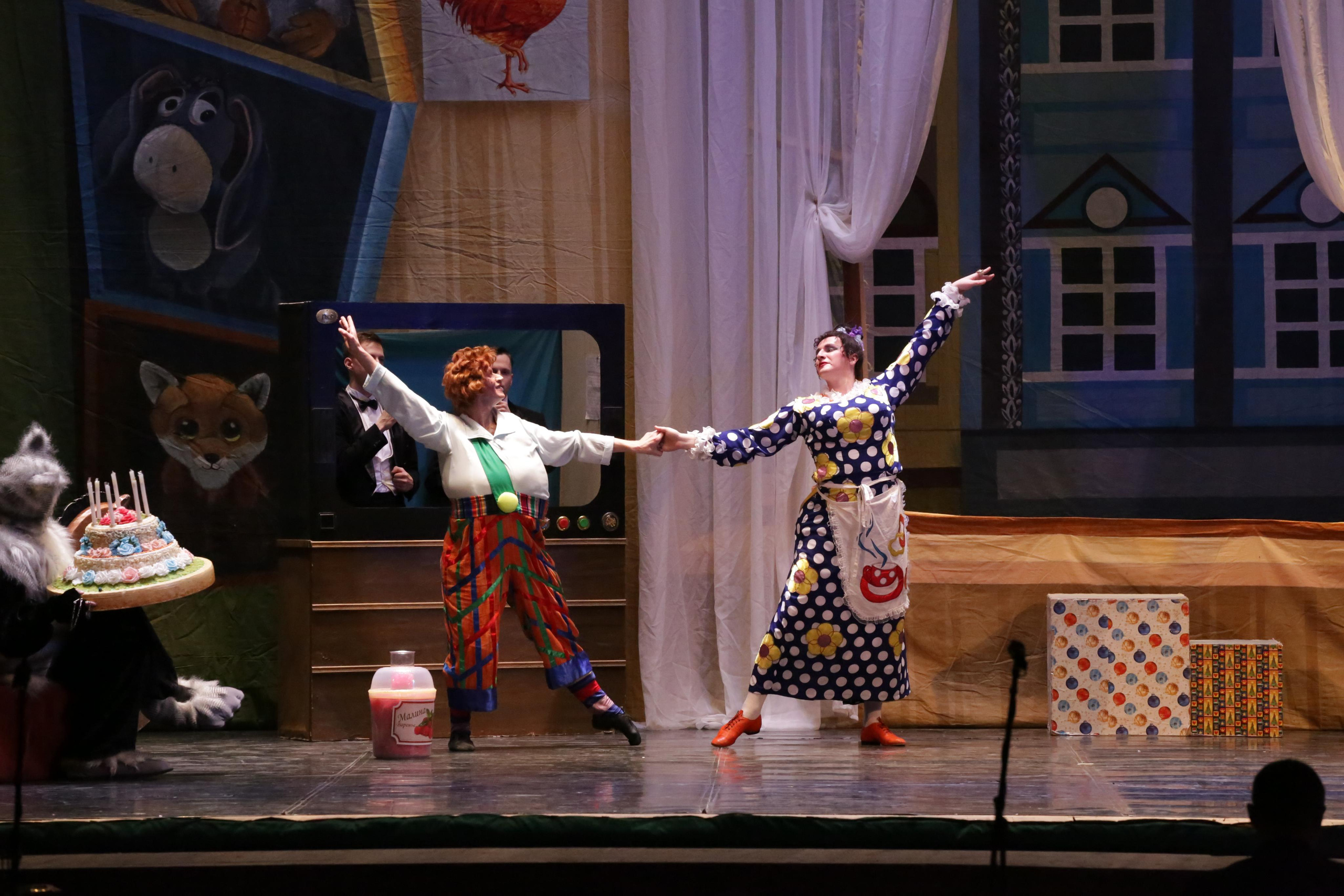 Балет Донбасс-опера спектакль «Малыш и Карлсон». Фотограф в Сочи Юрий Шептаев