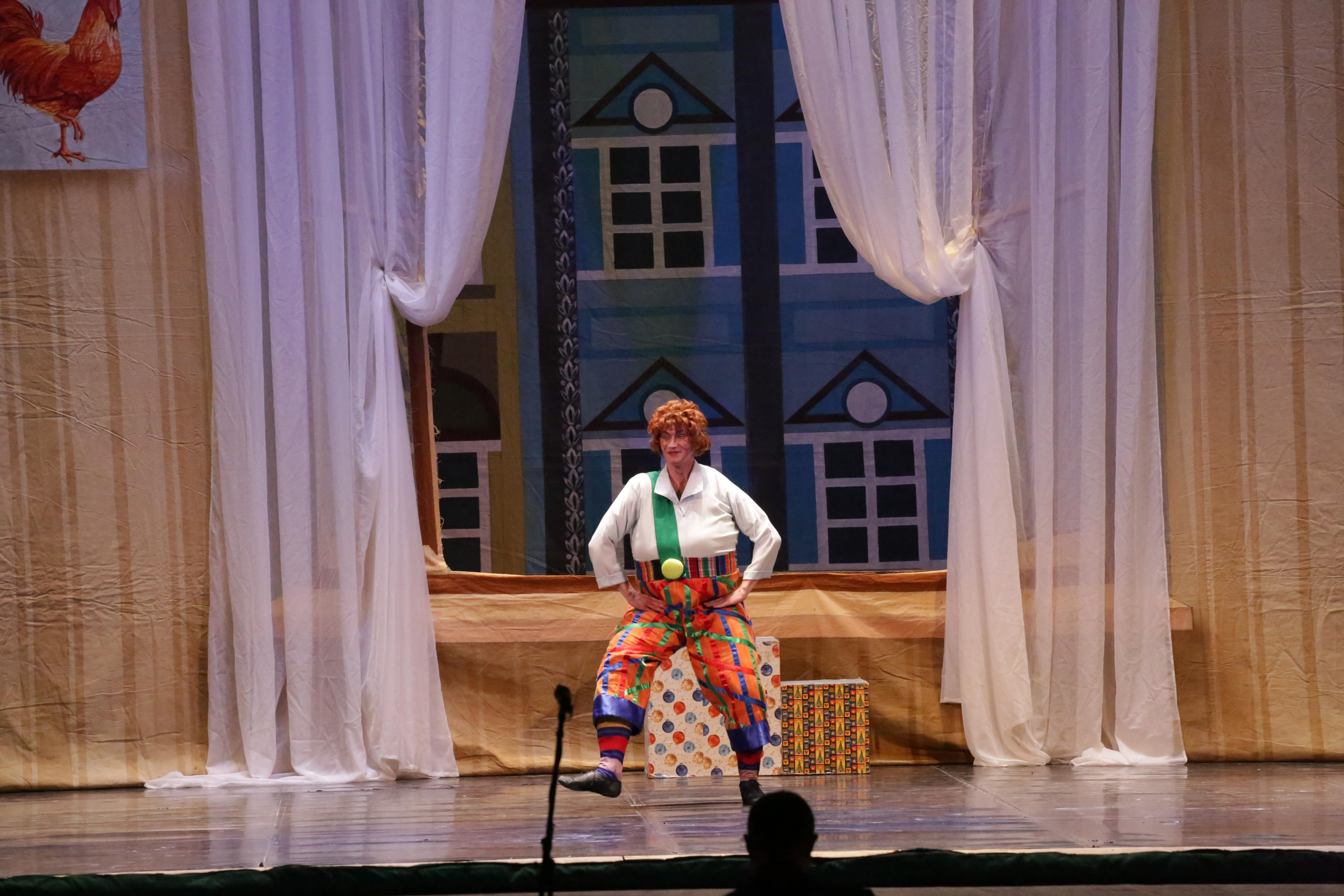 Балет Донбасс-опера спектакль «Малыш и Карлсон». Фотограф в Сочи Юрий Шептаев