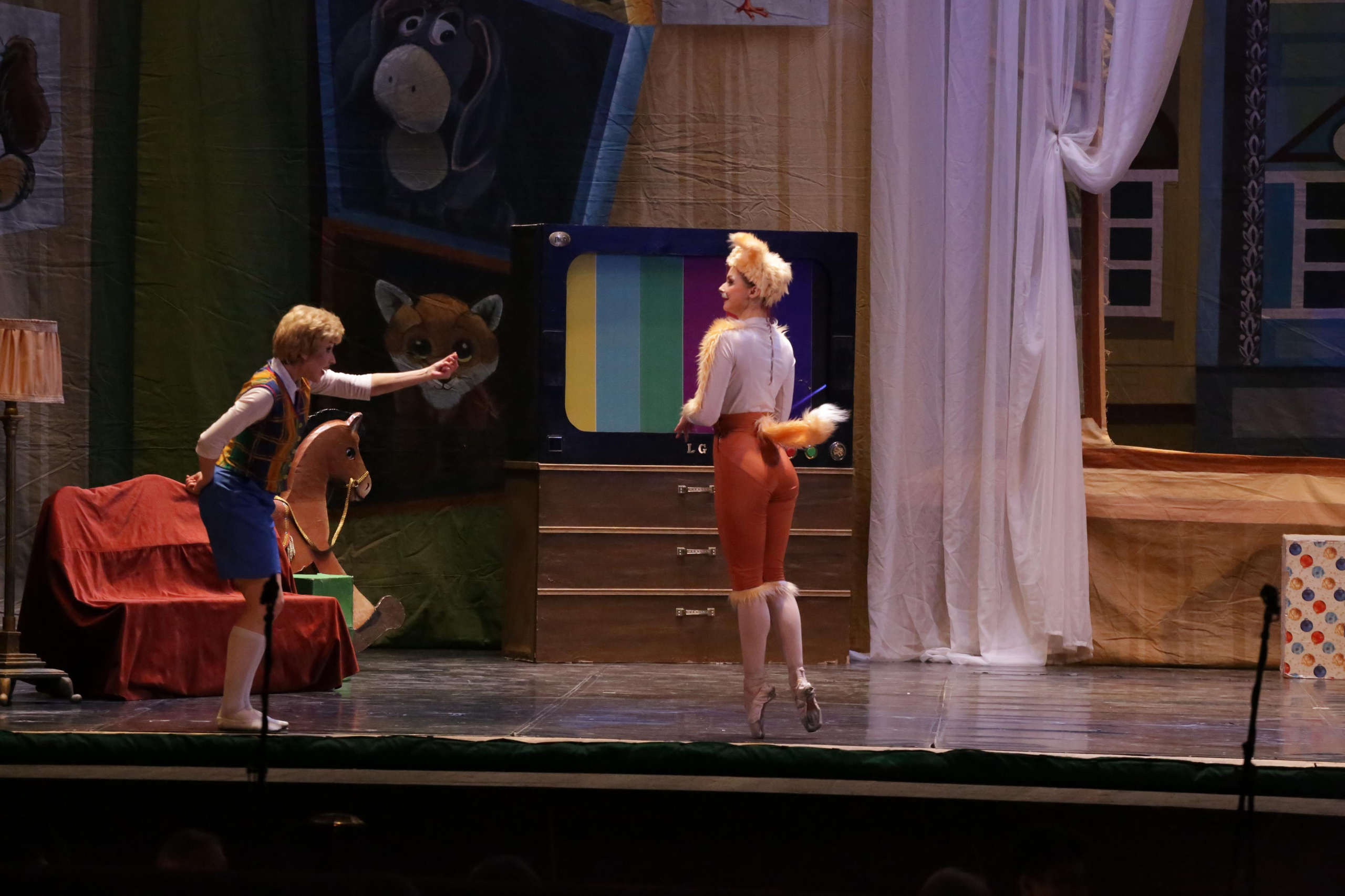 Балет Донбасс-опера спектакль «Малыш и Карлсон». Фотограф в Сочи Юрий Шептаев