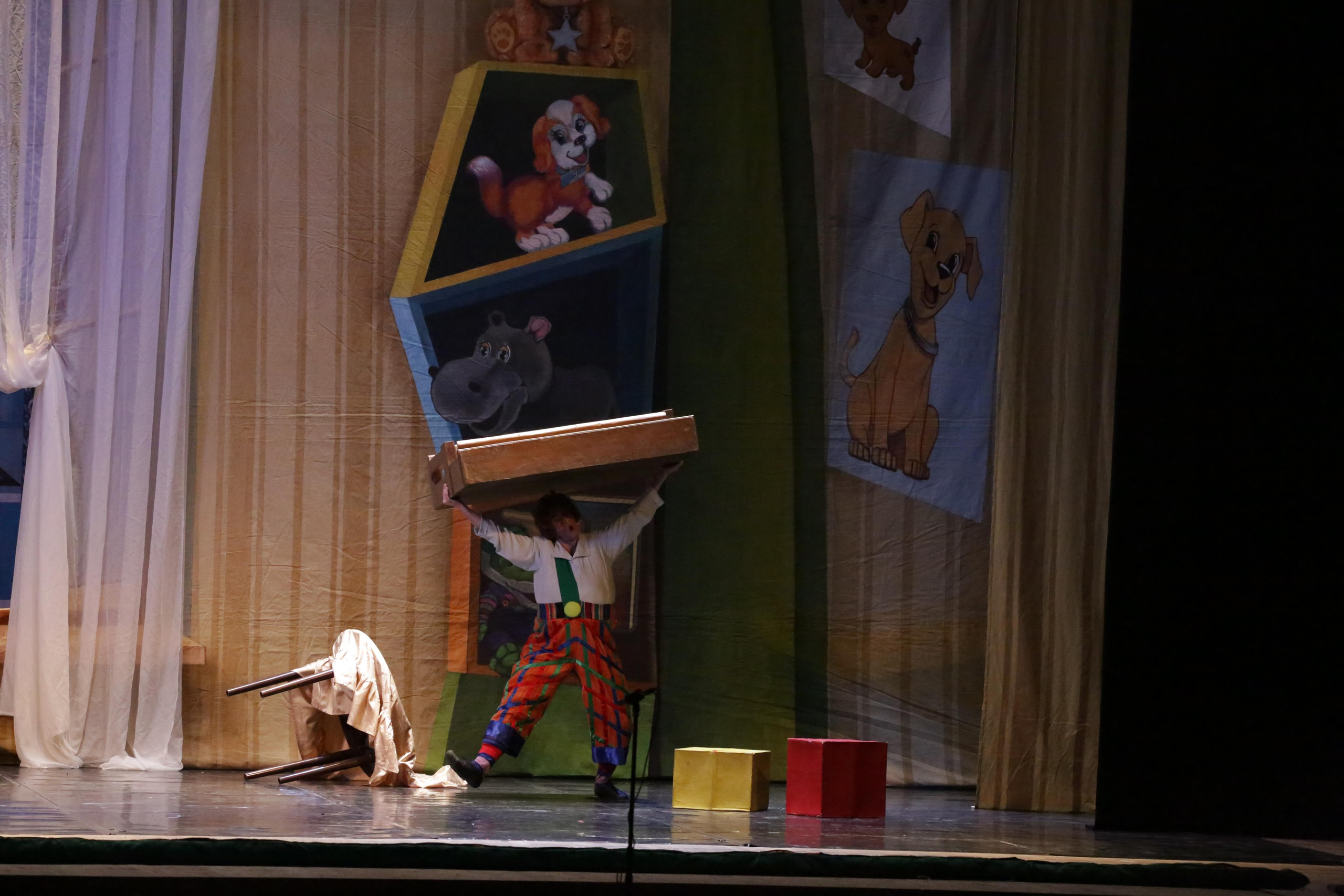 Балет Донбасс-опера спектакль «Малыш и Карлсон». Фотограф в Сочи Юрий Шептаев