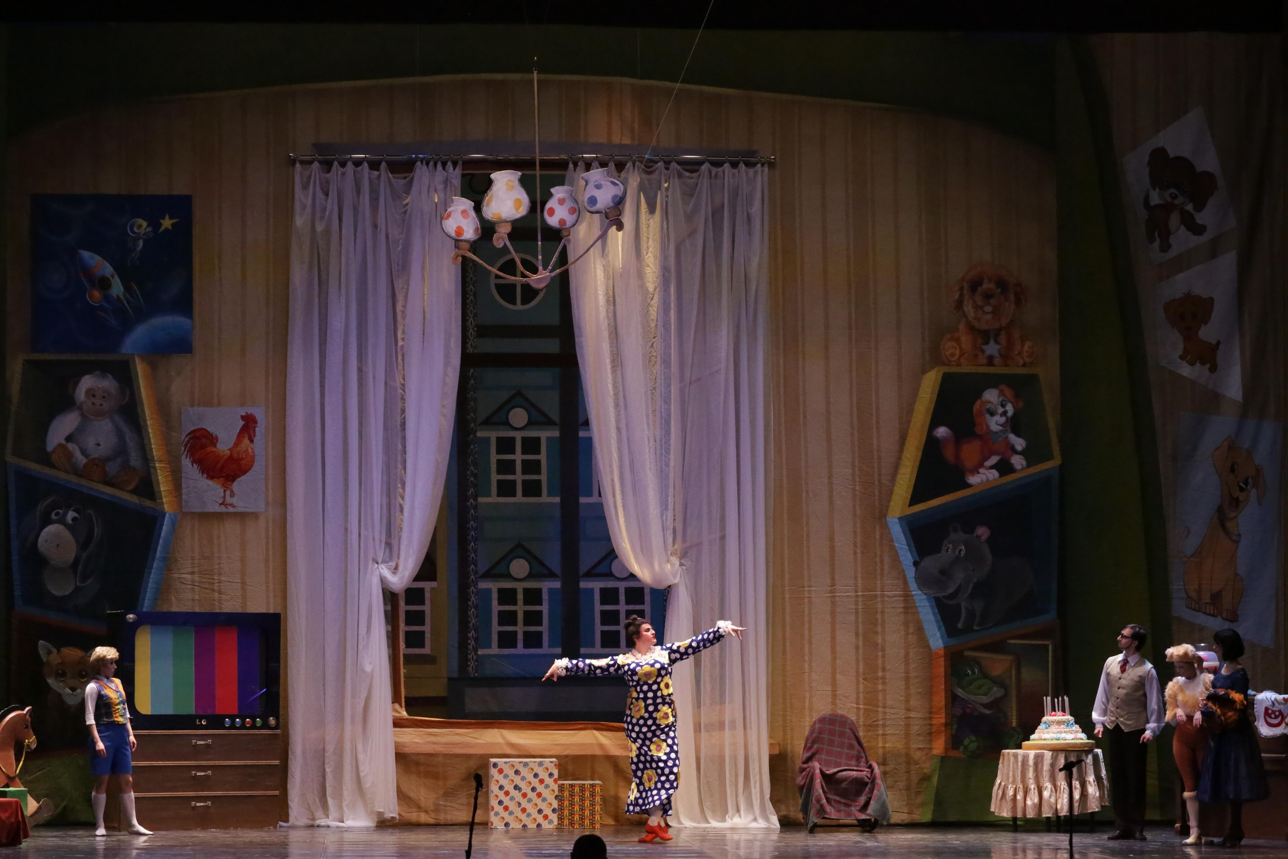 Балет Донбасс-опера спектакль «Малыш и Карлсон». Фотограф в Сочи Юрий Шептаев