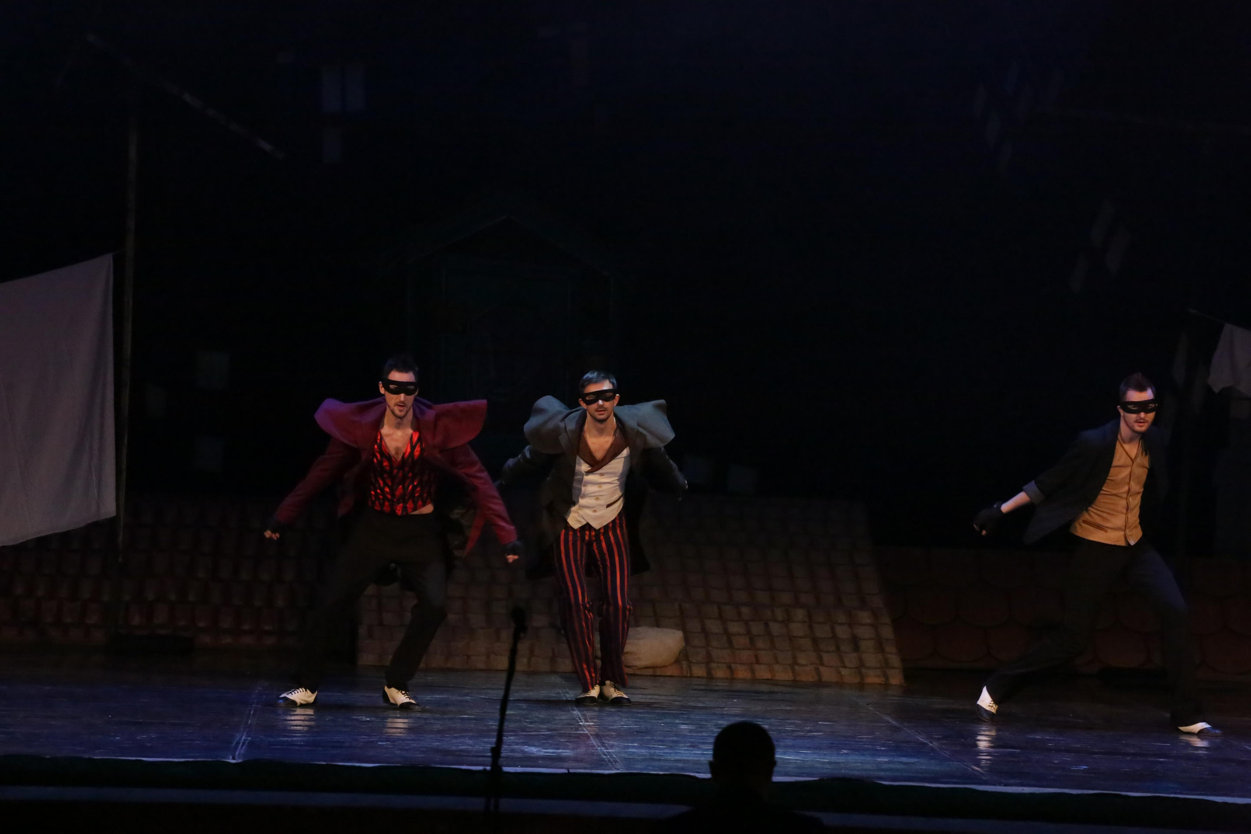 Балет Донбасс-опера спектакль «Малыш и Карлсон». Фотограф в Сочи Юрий Шептаев