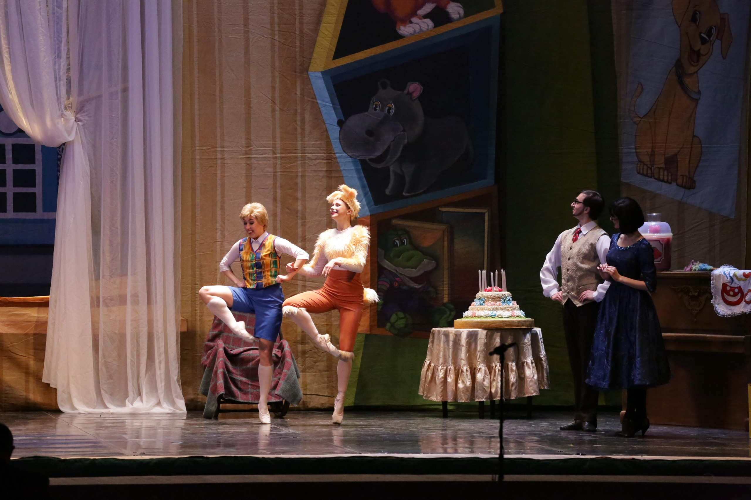 Балет Донбасс-опера спектакль «Малыш и Карлсон». Фотограф в Сочи Юрий Шептаев