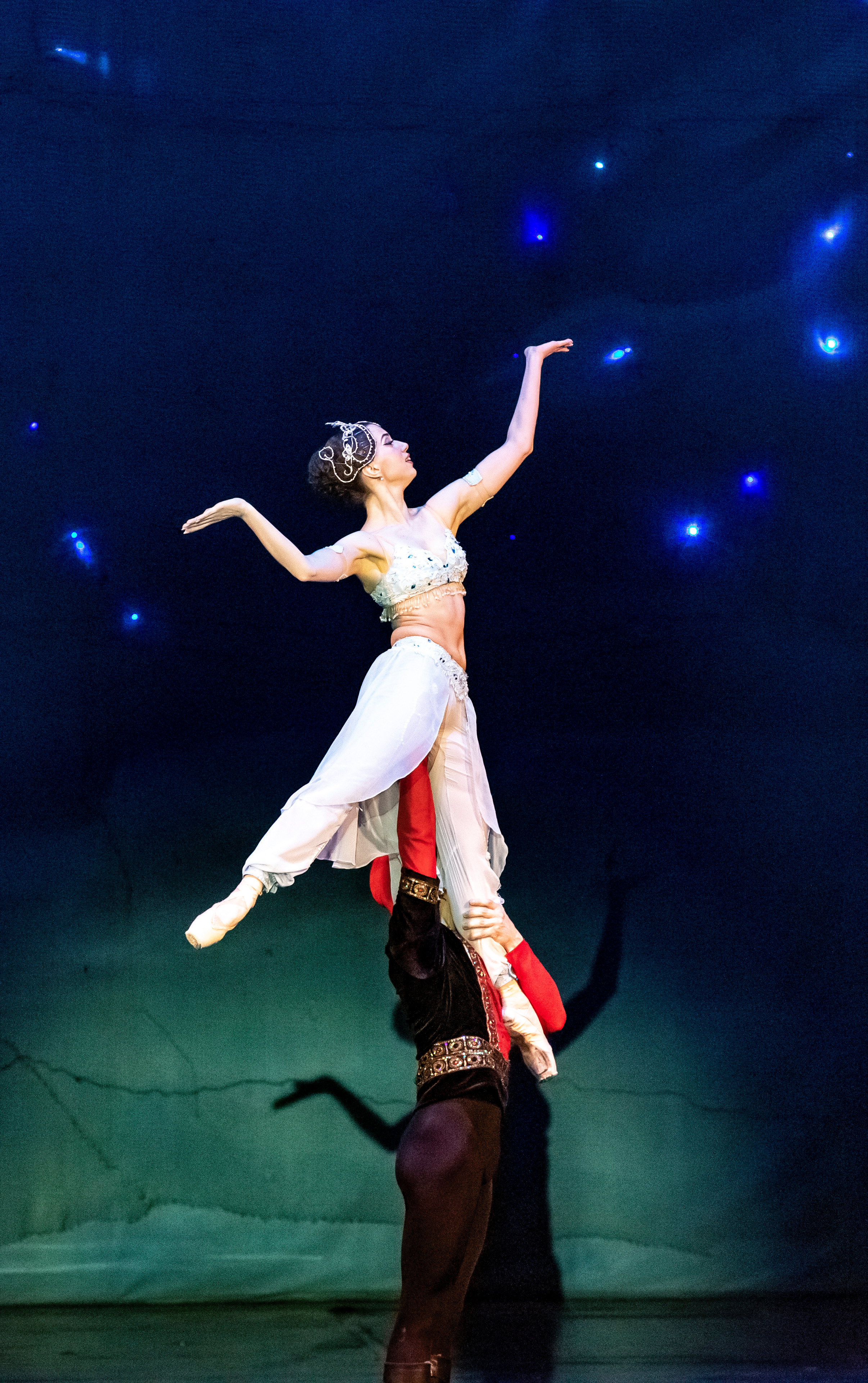 Балет Донбасс-опера спектакль «Тысяча и одна ночь». Фотограф в Сочи Юрий Шептаев