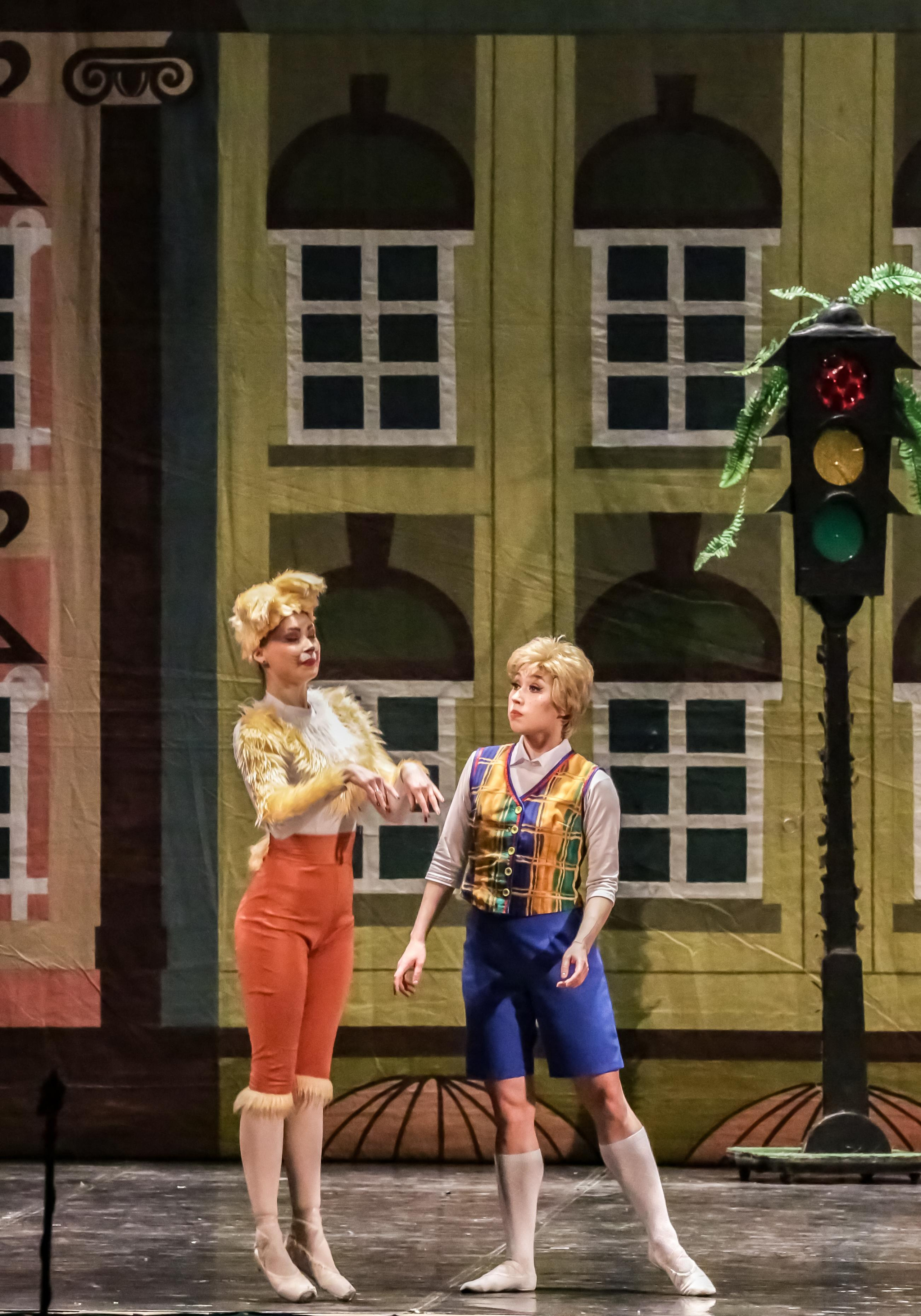 Балет Донбасс-опера спектакль «Малыш и Карлсон». Фотограф в Сочи Юрий Шептаев