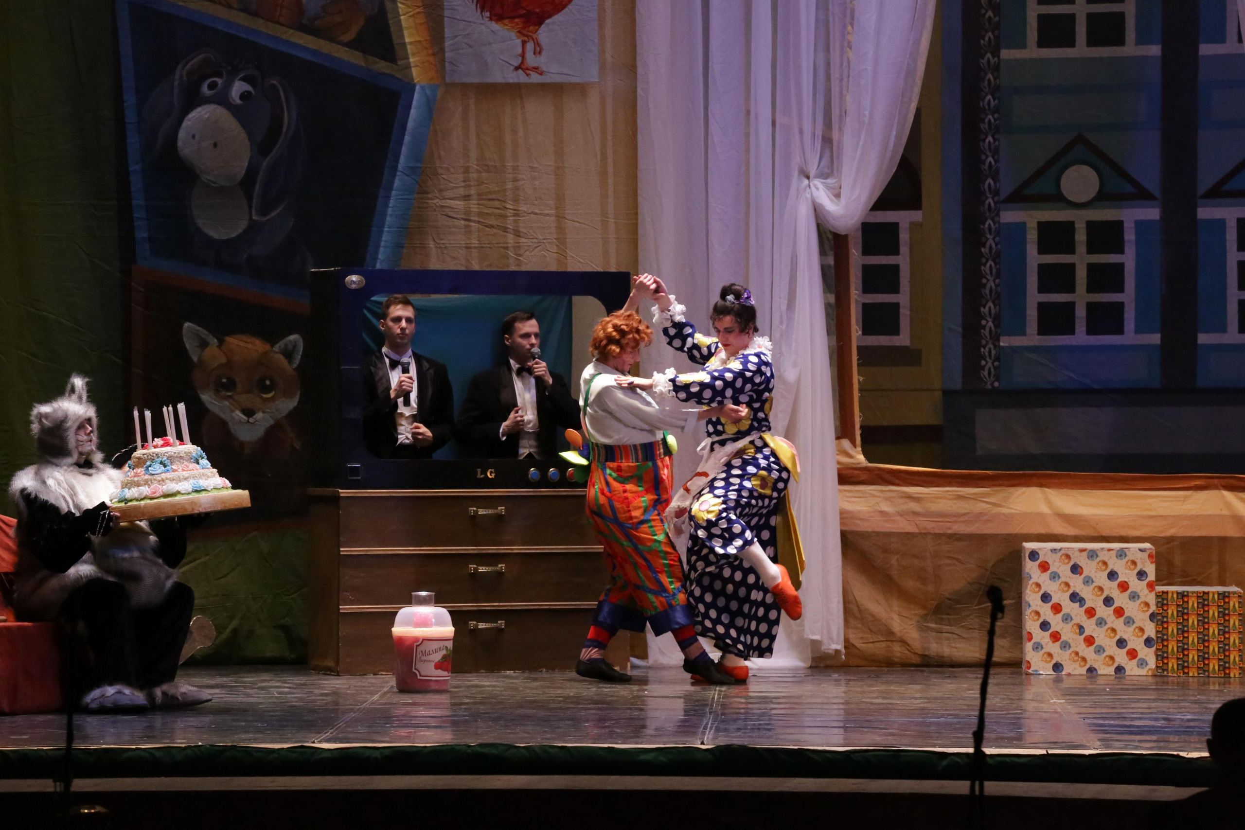 Балет Донбасс-опера спектакль «Малыш и Карлсон». Фотограф в Сочи Юрий Шептаев