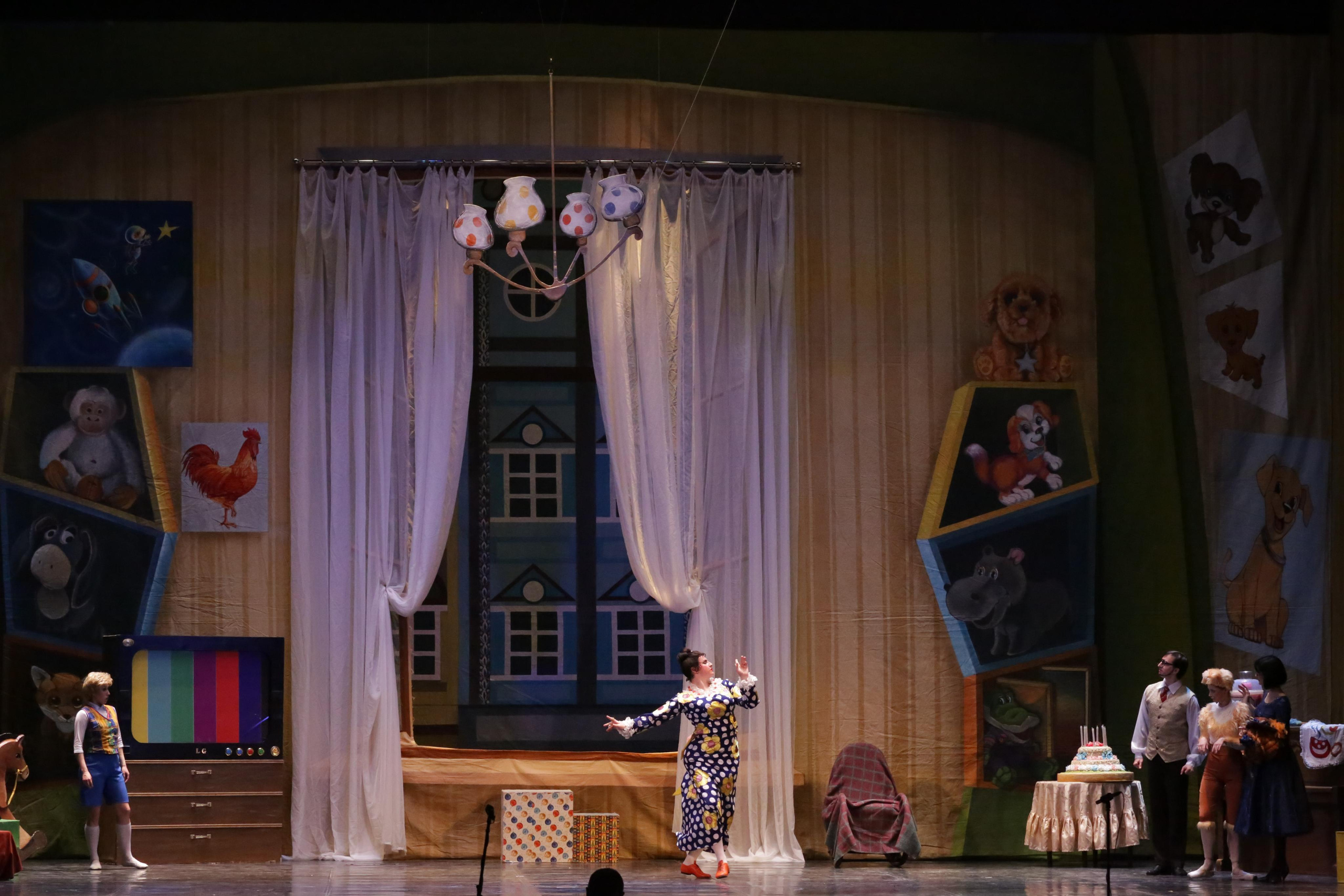 Балет Донбасс-опера спектакль «Малыш и Карлсон». Фотограф в Сочи Юрий Шептаев