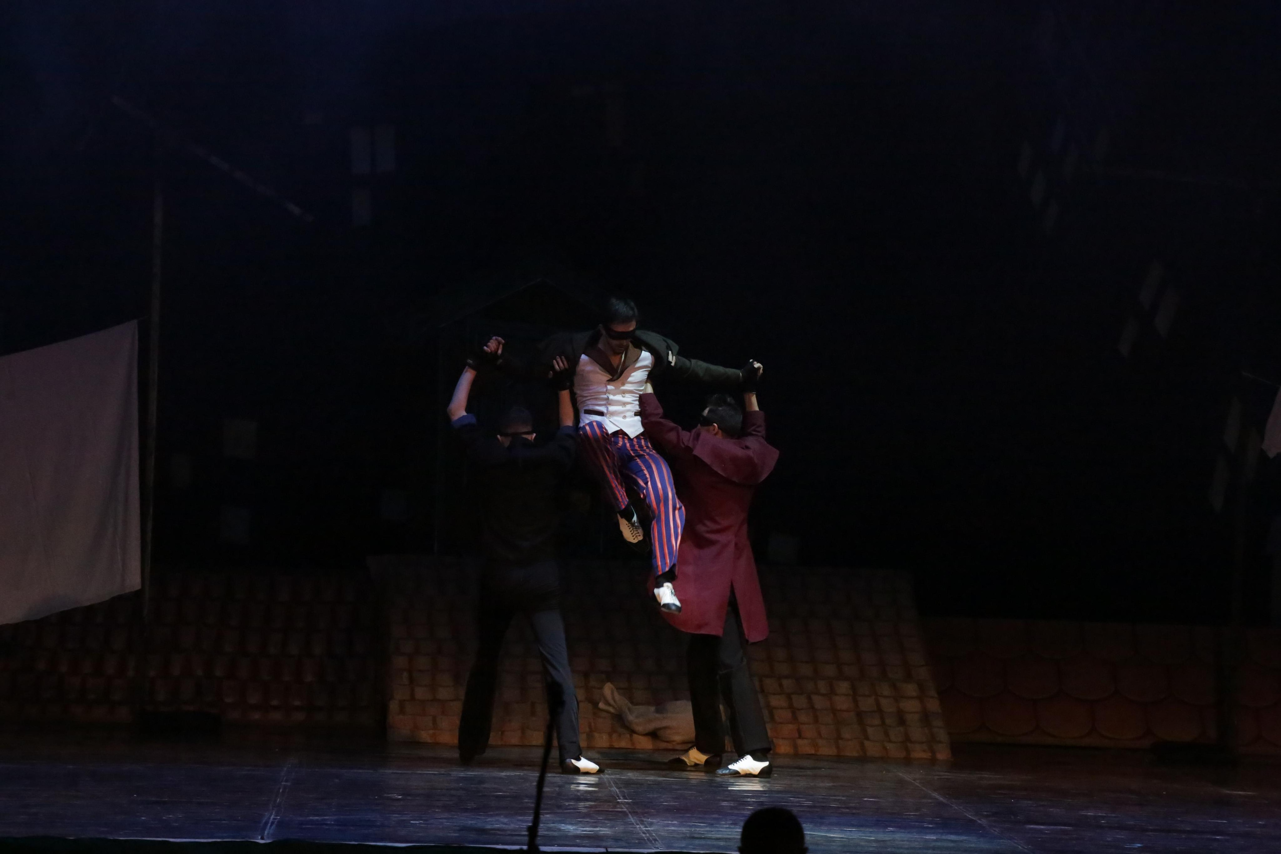 Балет Донбасс-опера спектакль «Малыш и Карлсон». Фотограф в Сочи Юрий Шептаев