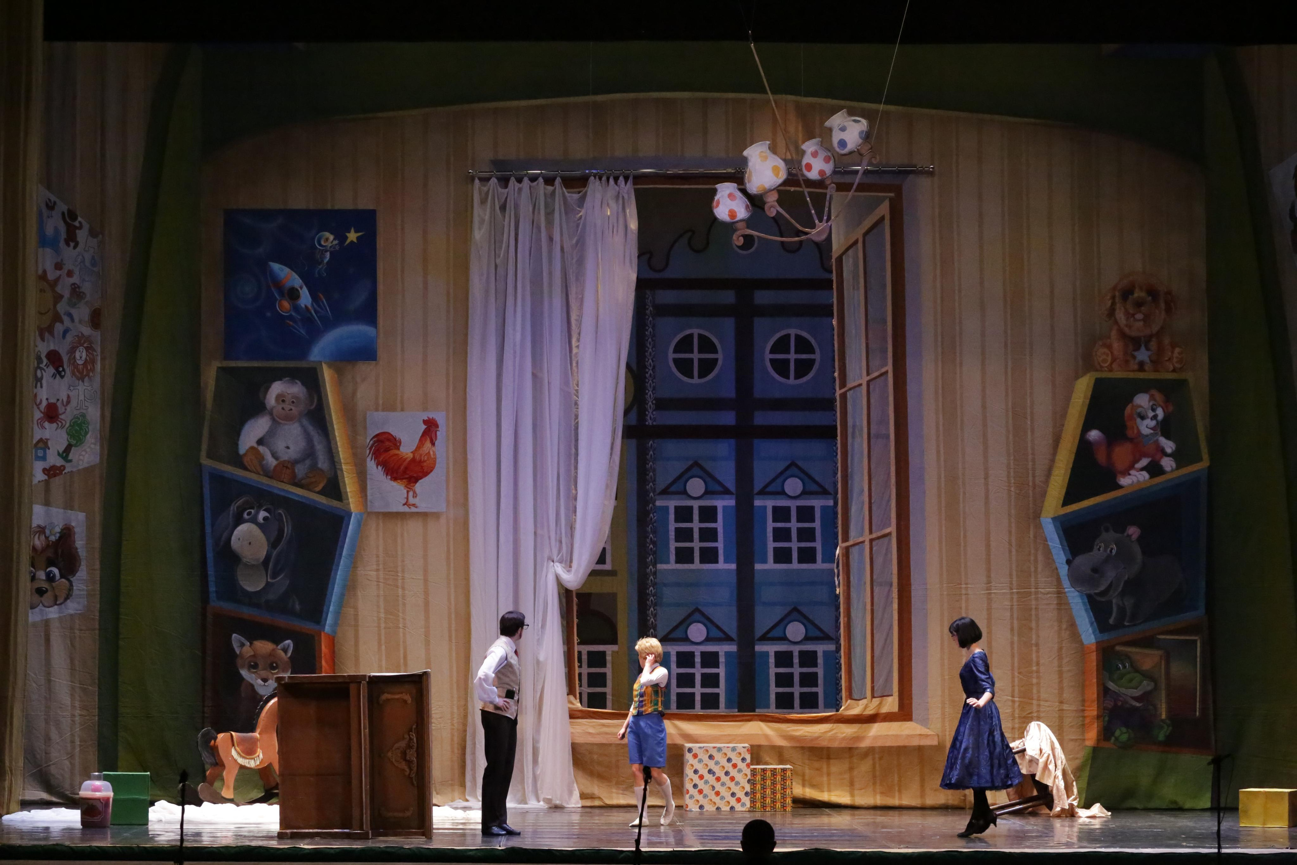 Балет Донбасс-опера спектакль «Малыш и Карлсон». Фотограф в Сочи Юрий Шептаев