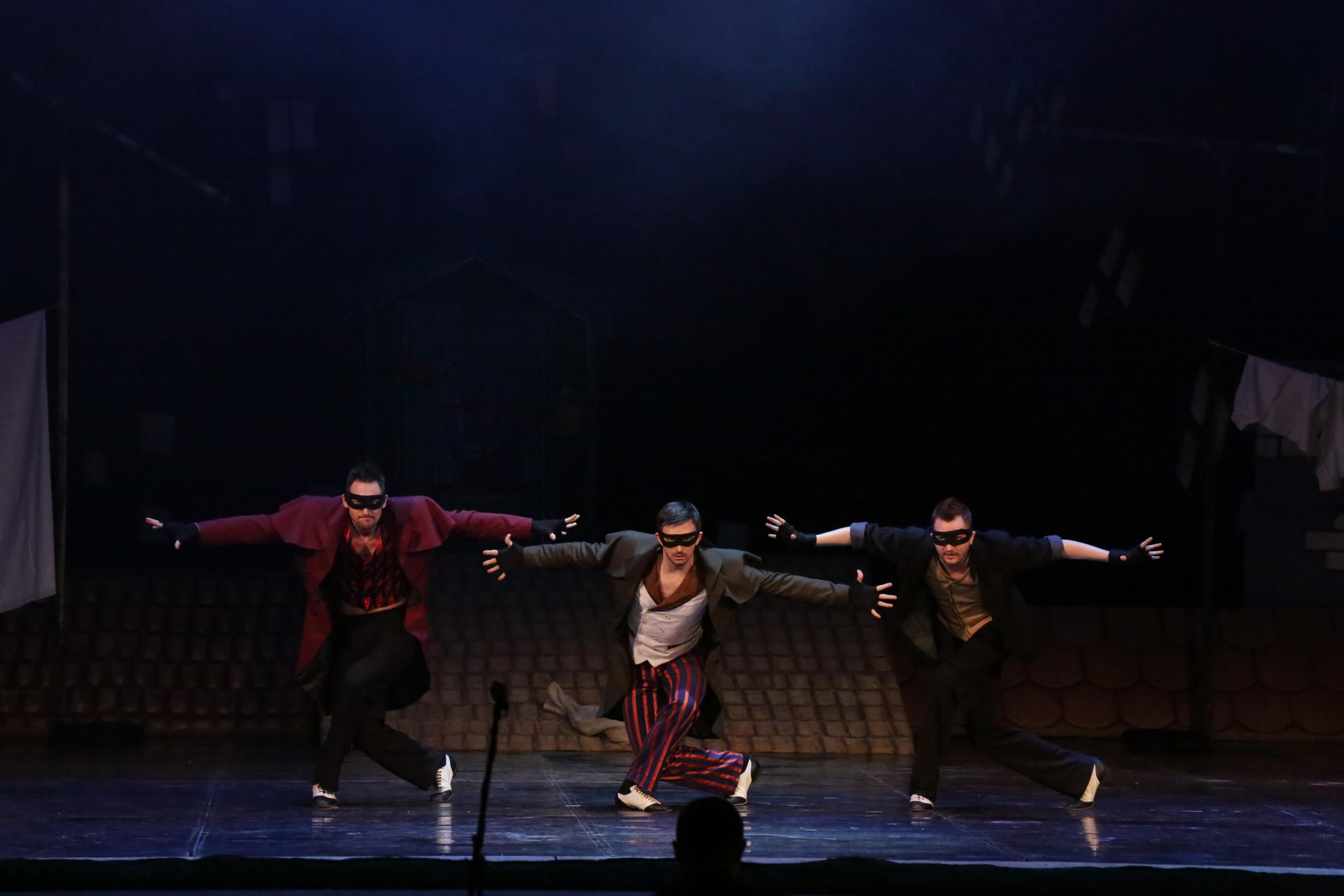 Балет Донбасс-опера спектакль «Малыш и Карлсон». Фотограф в Сочи Юрий Шептаев