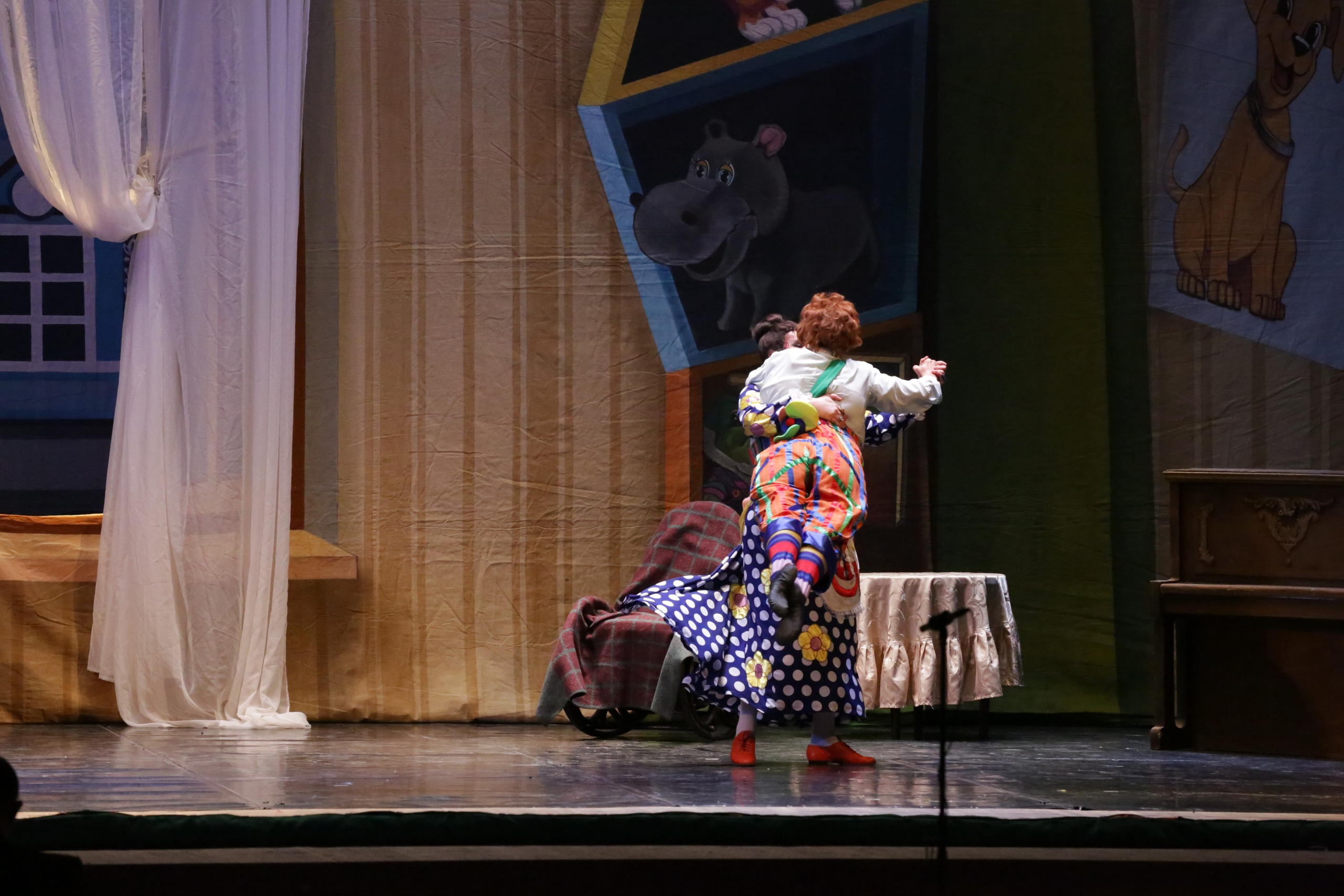 Балет Донбасс-опера спектакль «Малыш и Карлсон». Фотограф в Сочи Юрий Шептаев