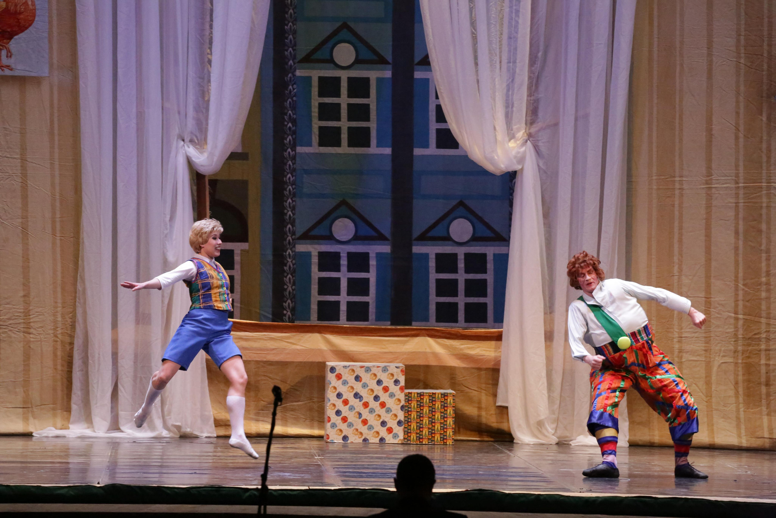 Балет Донбасс-опера спектакль «Малыш и Карлсон». Фотограф в Сочи Юрий Шептаев