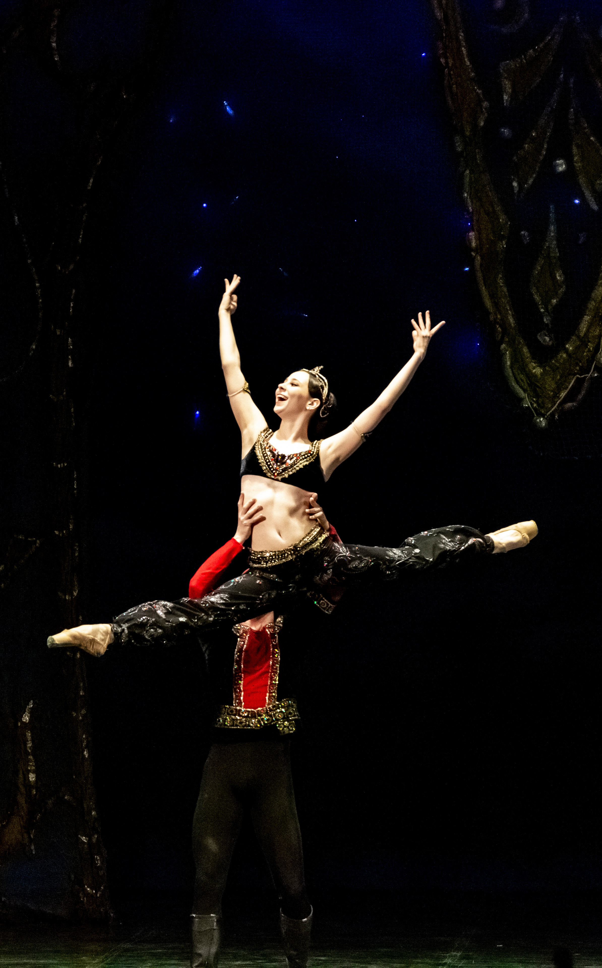 Балет Донбасс-опера спектакль «Тысяча и одна ночь». Фотограф в Сочи Юрий Шептаев