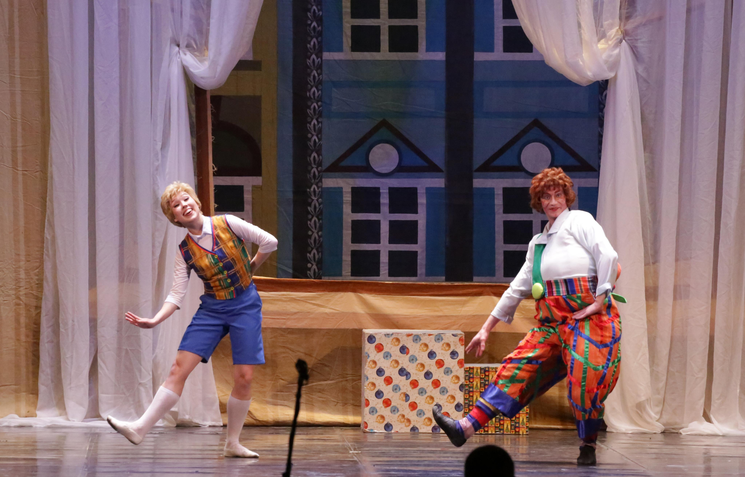 Балет Донбасс-опера спектакль «Малыш и Карлсон». Фотограф в Сочи Юрий Шептаев