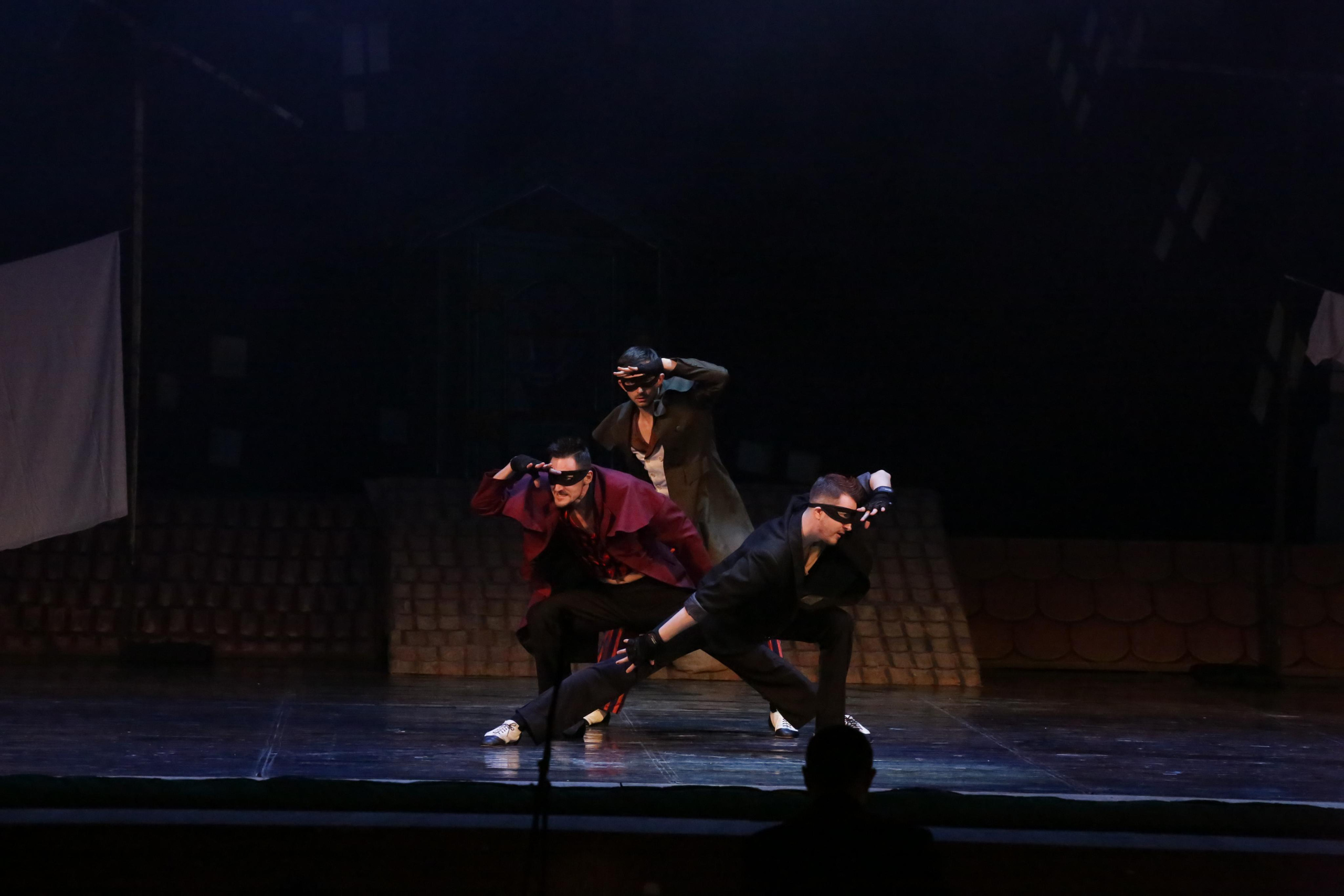 Балет Донбасс-опера спектакль «Малыш и Карлсон». Фотограф в Сочи Юрий Шептаев