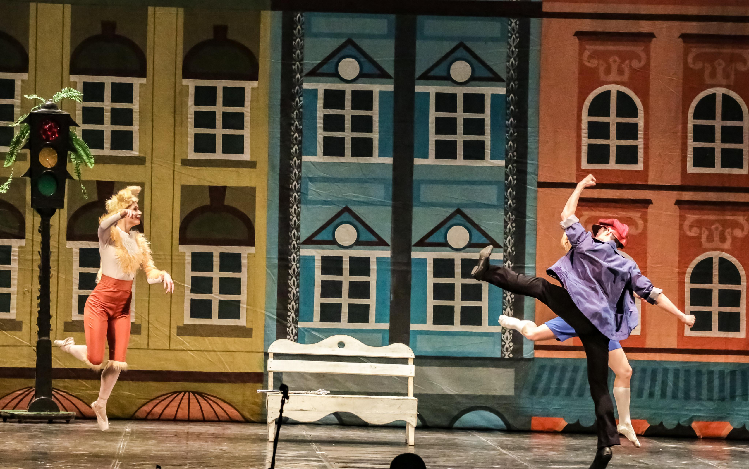 Балет Донбасс-опера спектакль «Малыш и Карлсон». Фотограф в Сочи Юрий Шептаев