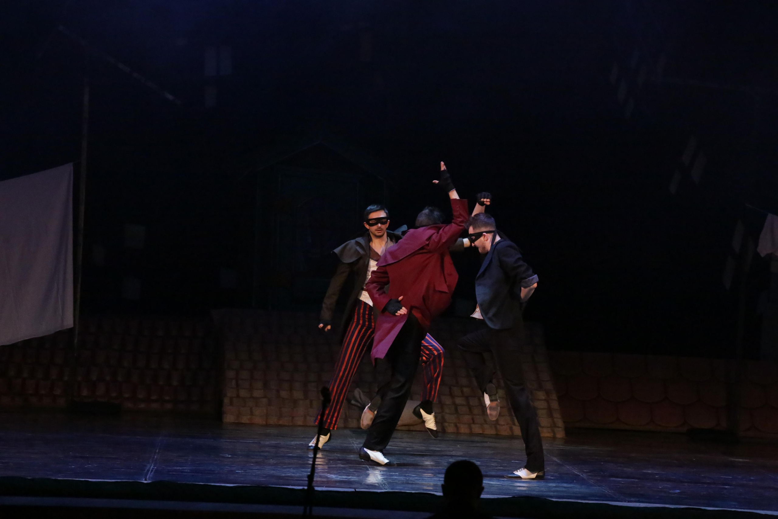 Балет Донбасс-опера спектакль «Малыш и Карлсон». Фотограф в Сочи Юрий Шептаев